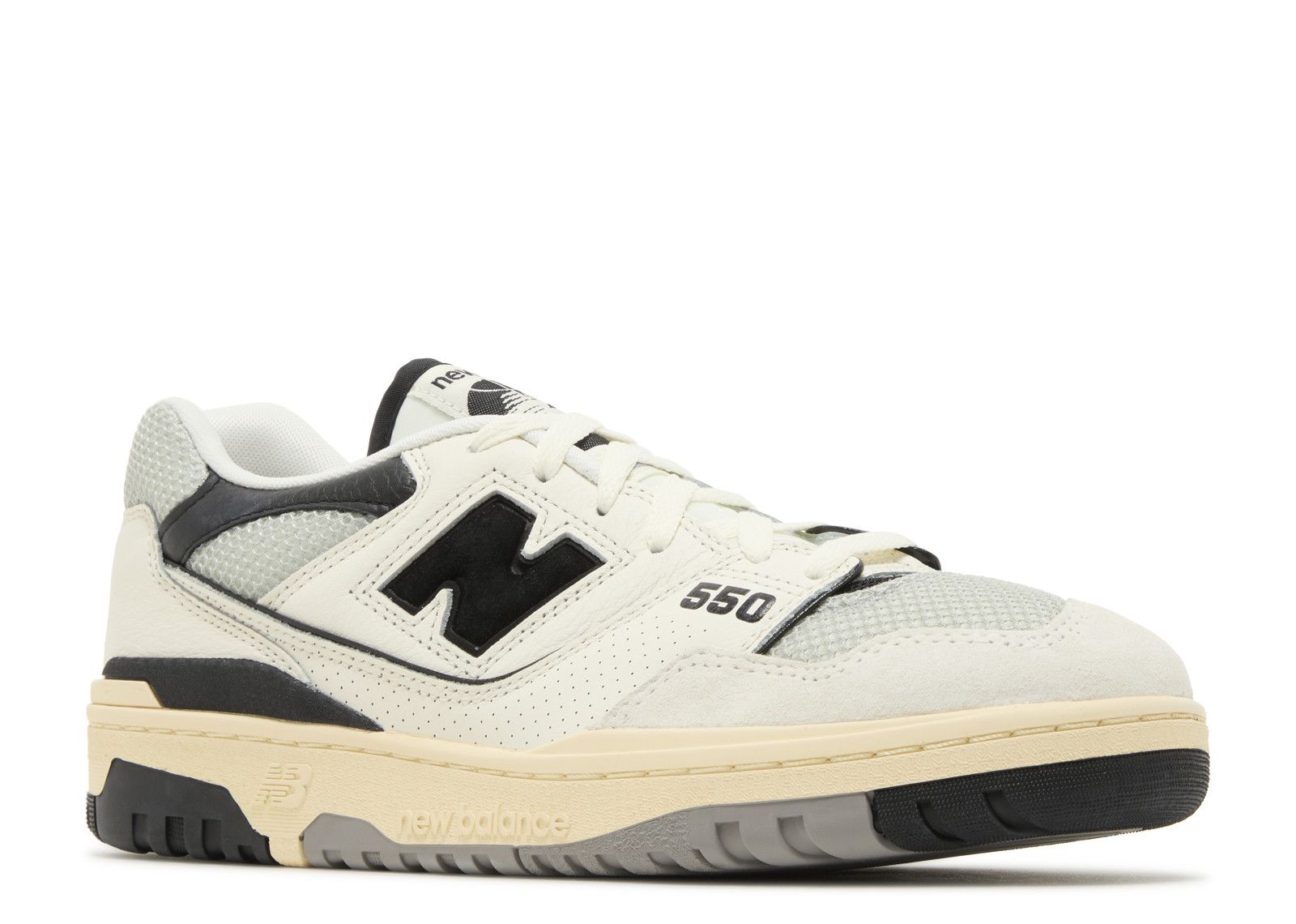 new balance 550 sea salt tobacco W - 10 Women /8.5 Men a renowned brand known for their quality and comfort New Balance 550 Sea Salt