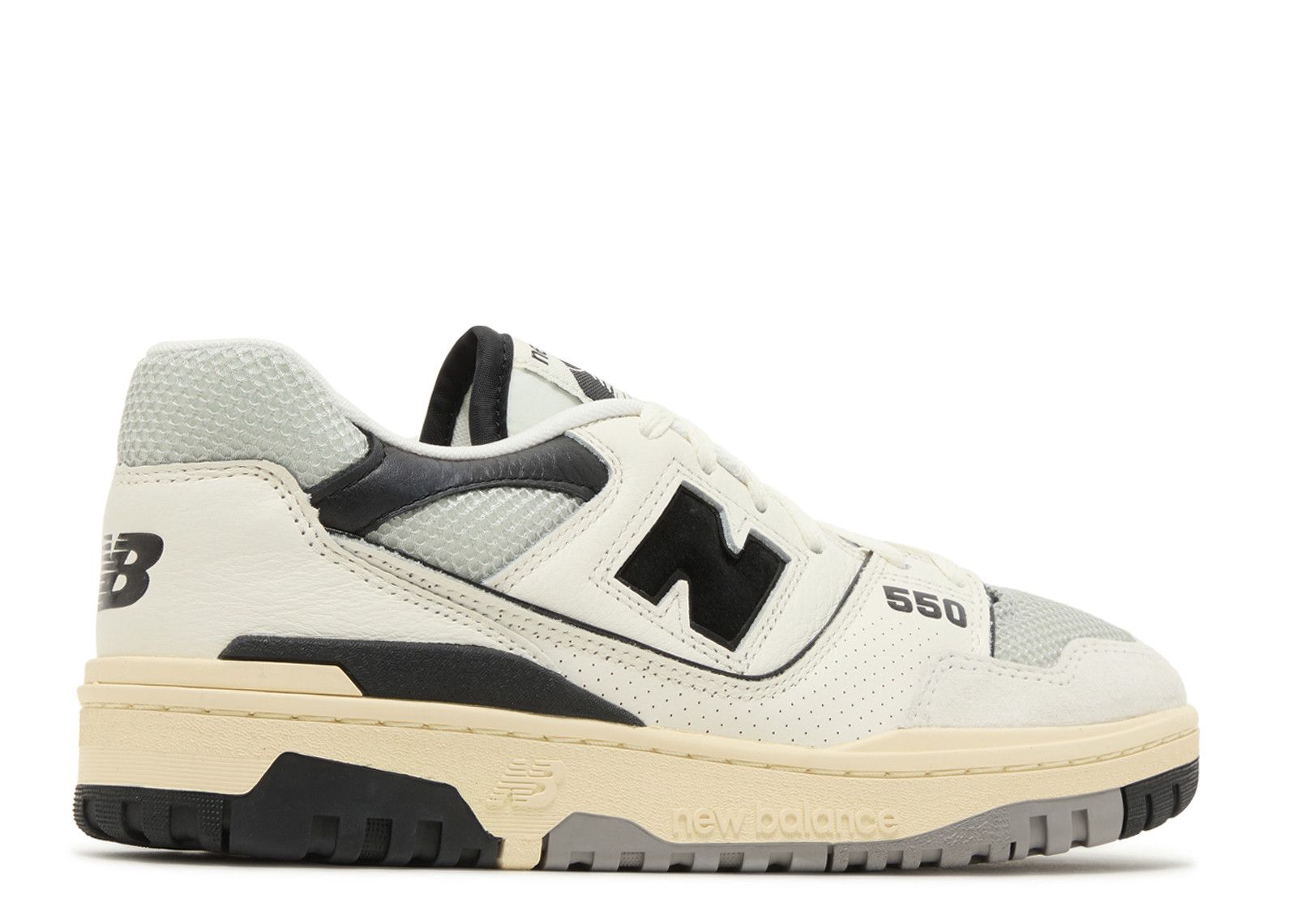 New Balance 550 'Sea Salt Pack Black' - New Balance