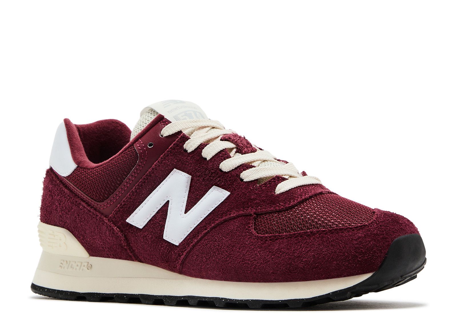 極美品□ニューバランス 574クラシックレッド□NEWBALANCE