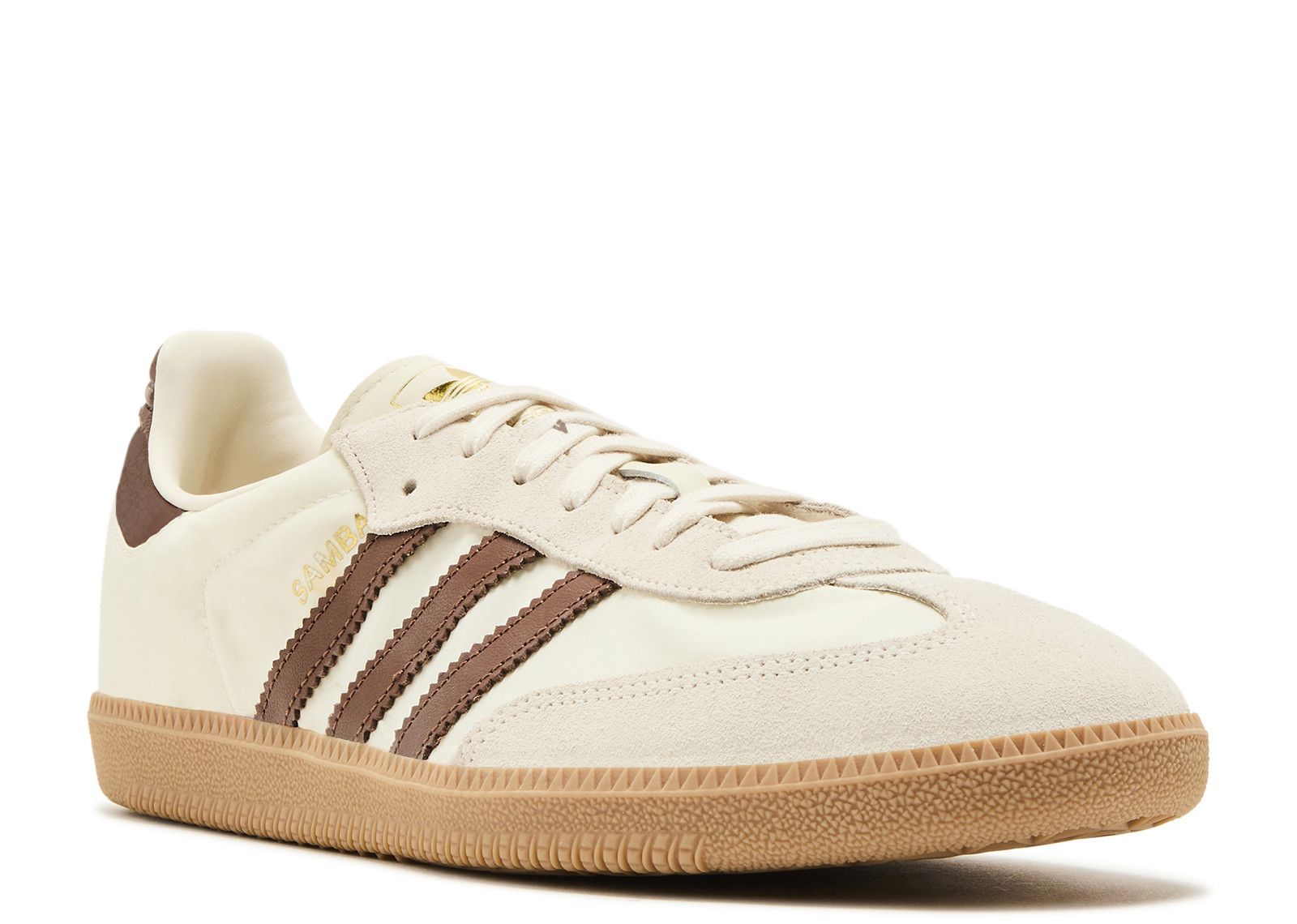 adidas Samba OG Cream White Preloved Brown