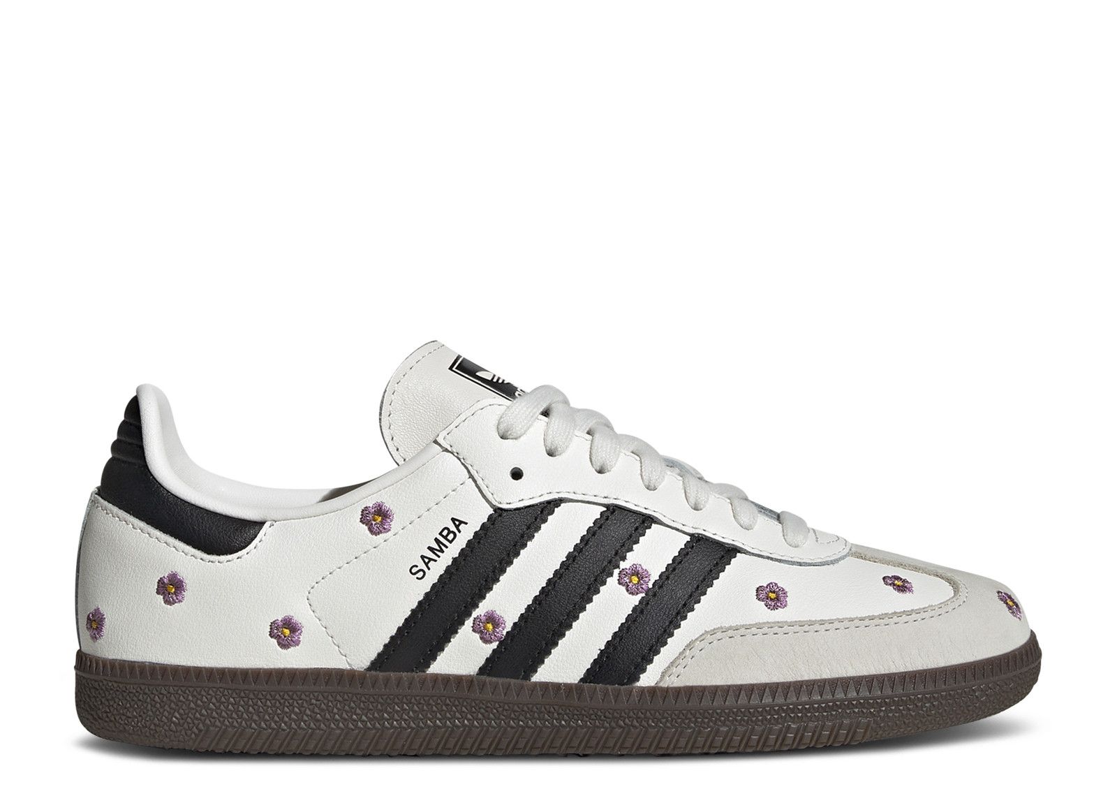 Adidas superstar flower embroidery white blue online