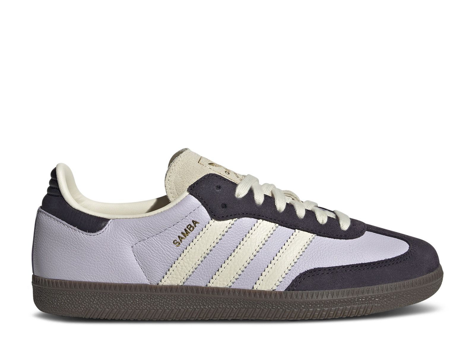 【Adidas】◆Samba OG Aurora Black◆JI4209◆ Wmns Samba OG 'Silver Dawn Aurora Black' - Adidas - JI4209