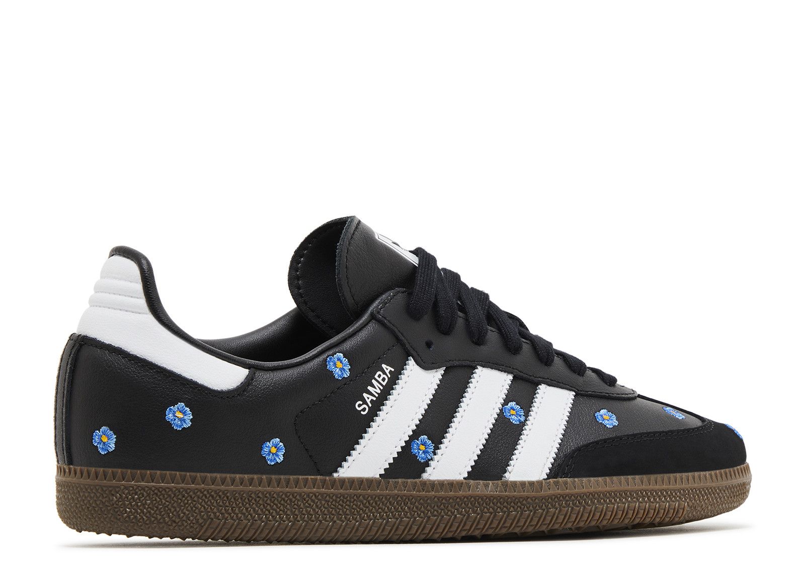 NWT Adidas Samba OG W Sneakers Black Pink Size Women's 7 | eBay