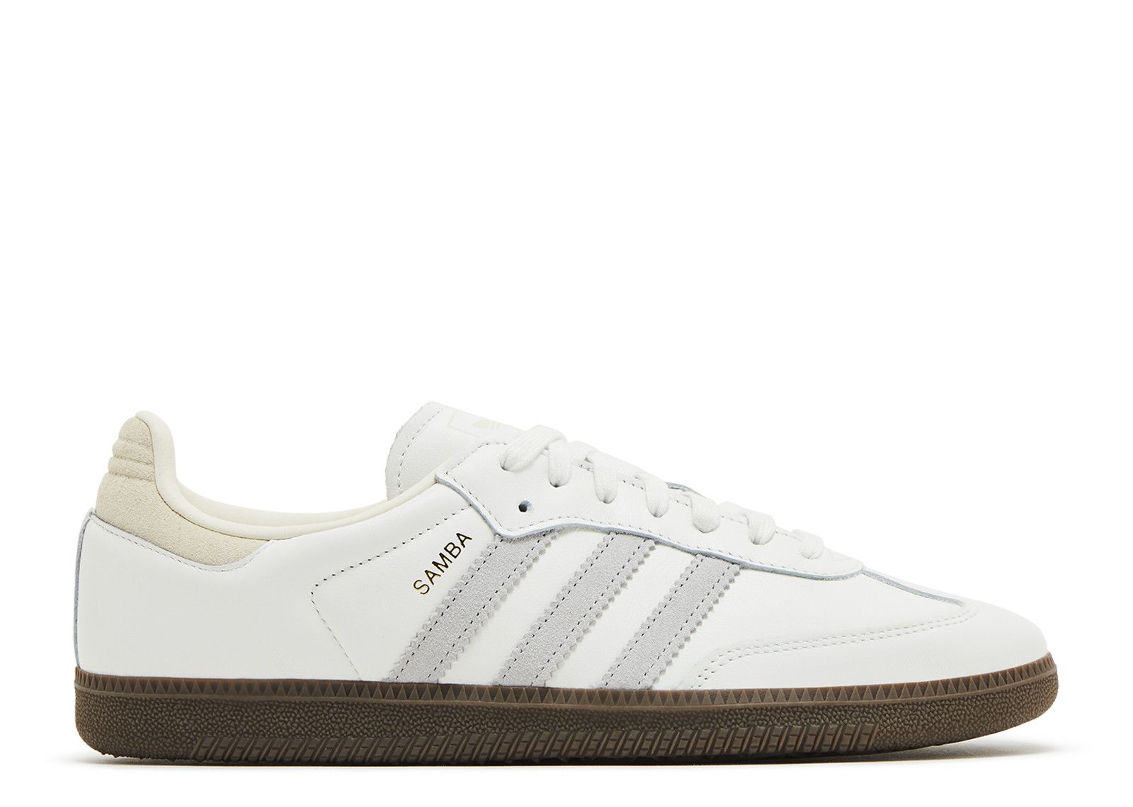 Adidas Samba OG White Grey Gum Soccer Shoes IH4880 Men\'s Sz 10.5 Adidas Samba - Top4Running.com main image 4