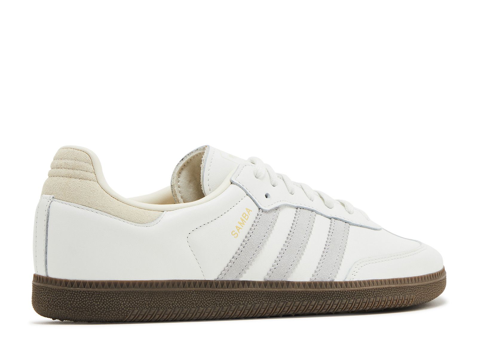 Samba OG 'White Grey Cream' - Adidas - IH4880 - core white Samba OG 'White Grey Cream' - Adidas - IH4880 - core white