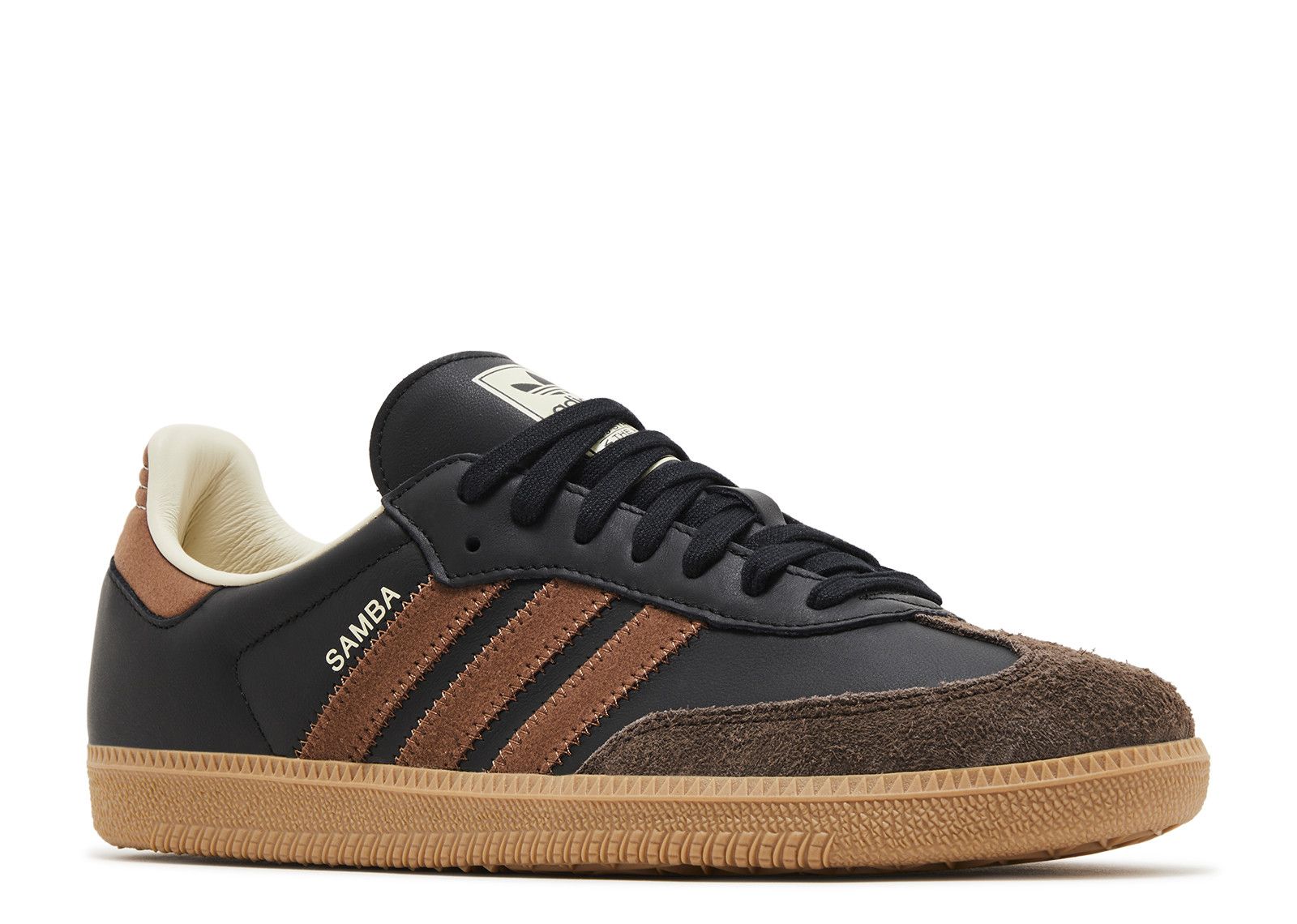 ★adidas★ [IE9123] SAMBA OG Samba OG 'Black Preloved Brown' - Adidas - IE9123 - core