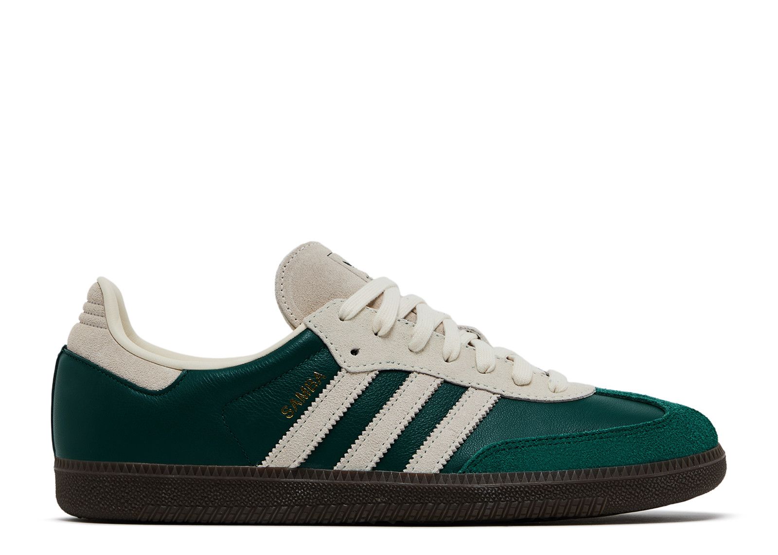 adidas gazelle silver green womens adidas Kids Samba OG main image 1