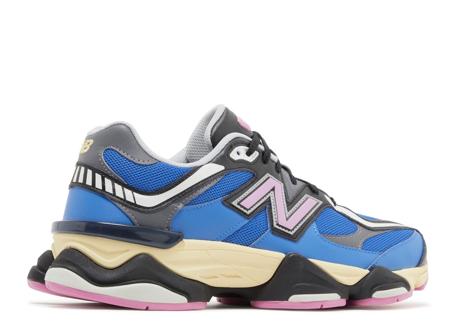 New balance ☆ U9060WRB Blue×Pink NB 9060 blue powder Leather Men's Women Shoe Sneaker Trainer