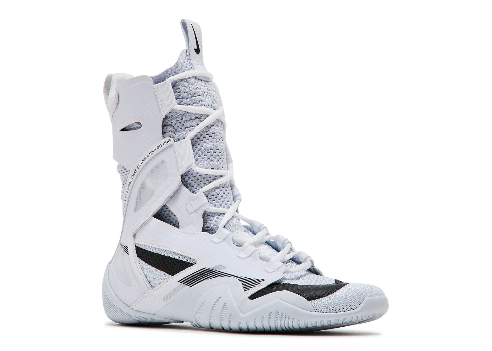 NEW Nike HyperOK 2 Boxing Shoes CI2953-100 Size 6.5 White #1 Nike HyperKO 2 Boxing Shoes Mens Size 6 Womens Size 7.5  main image 3
