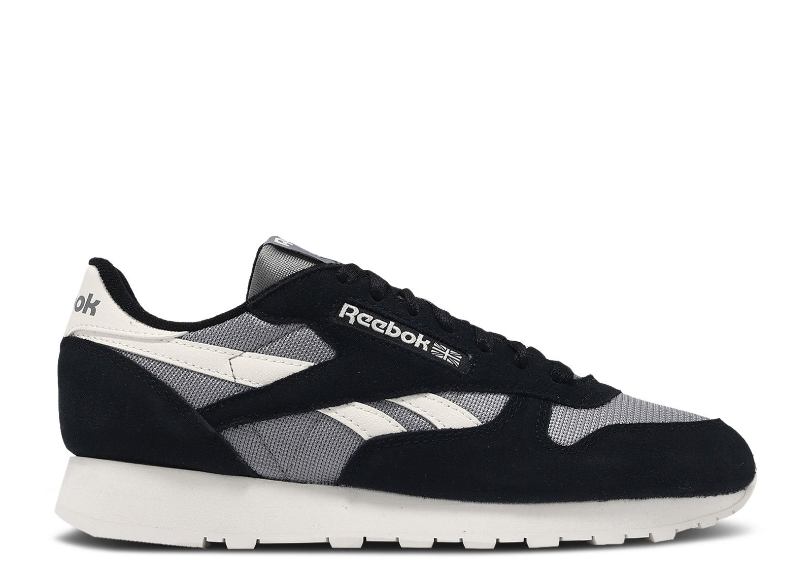 Classic Leather 'Black Pure Grey' - Reebok - 100075001 - core black ...