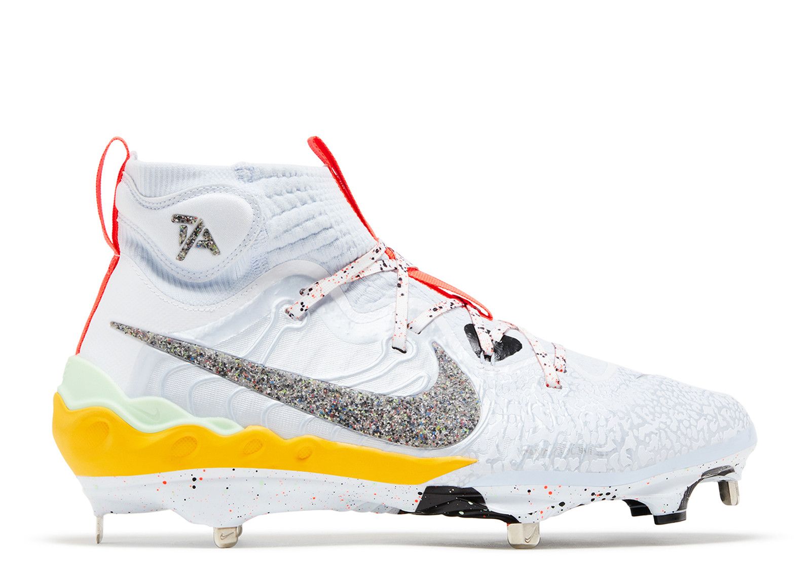 Alpha Huarache NXT 'Rainbow' - Nike - DJ6517 106 - white Alpha Huarache NXT 'Rainbow' - Nike - DJ6517 106 - white
