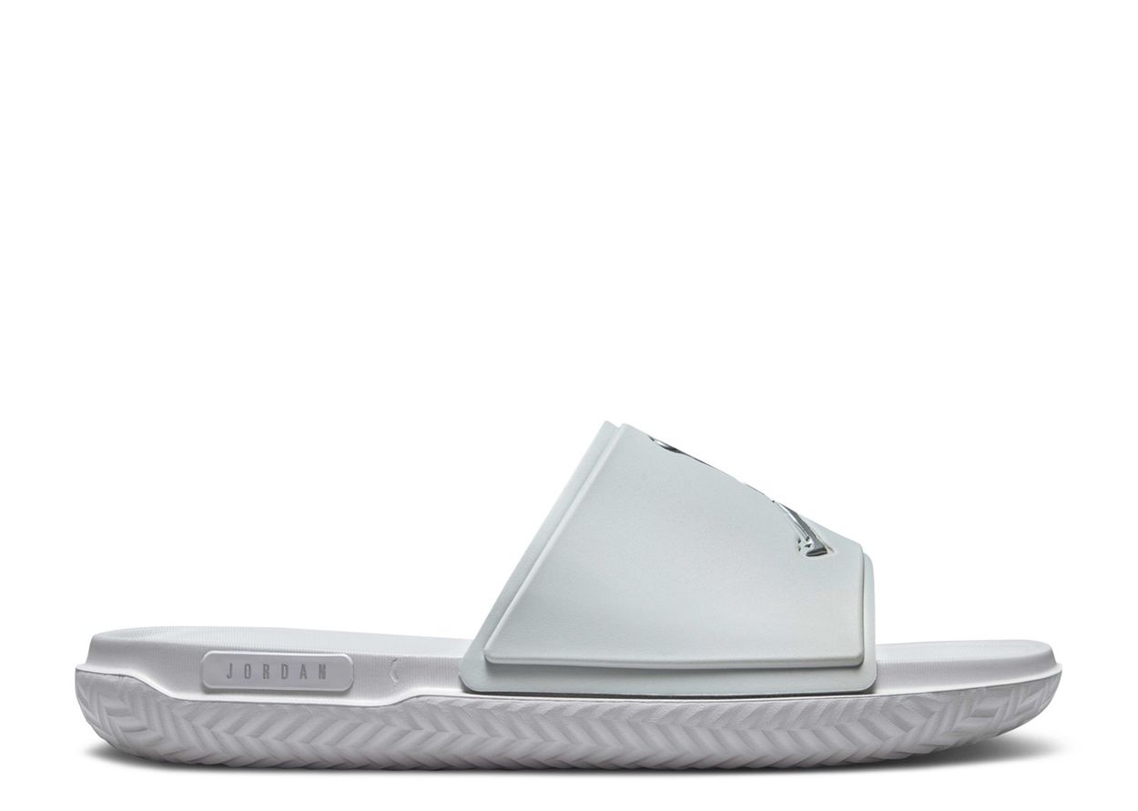 Jordan Jumpman Slide 'Neutral Grey Metallic Silver'