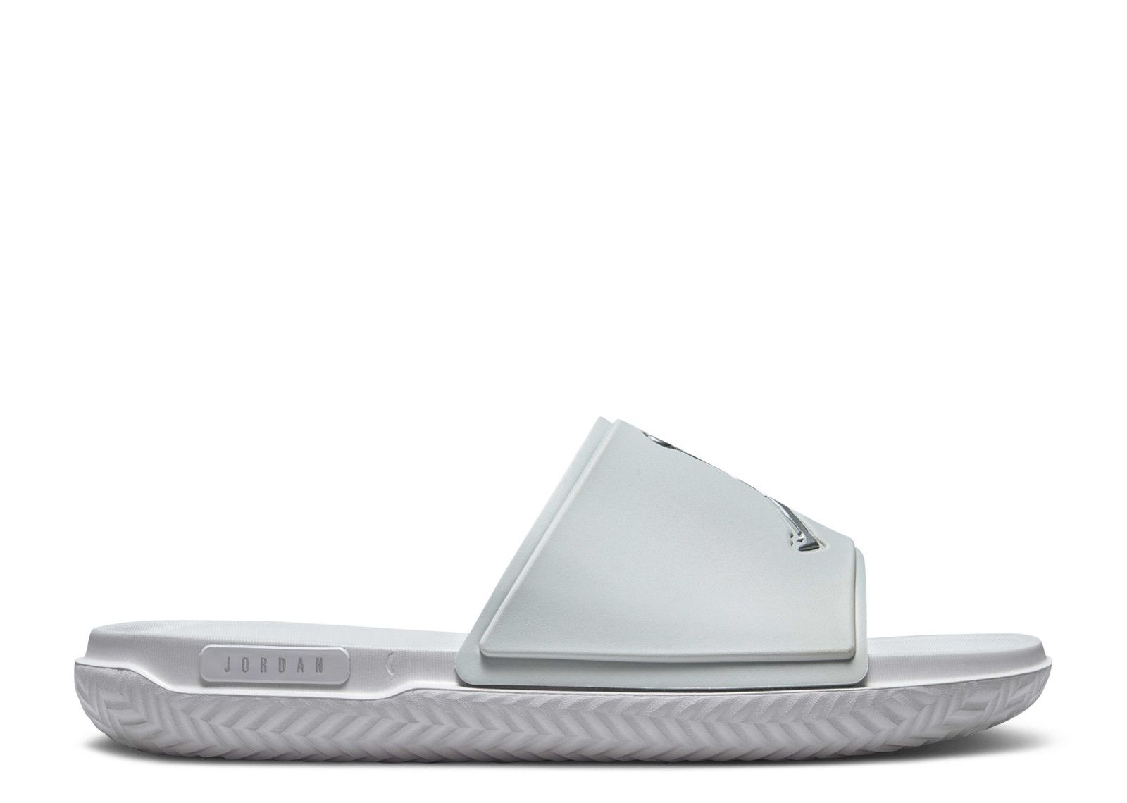 Jordan Jumpman Slide 'Neutral Grey Metallic Silver'