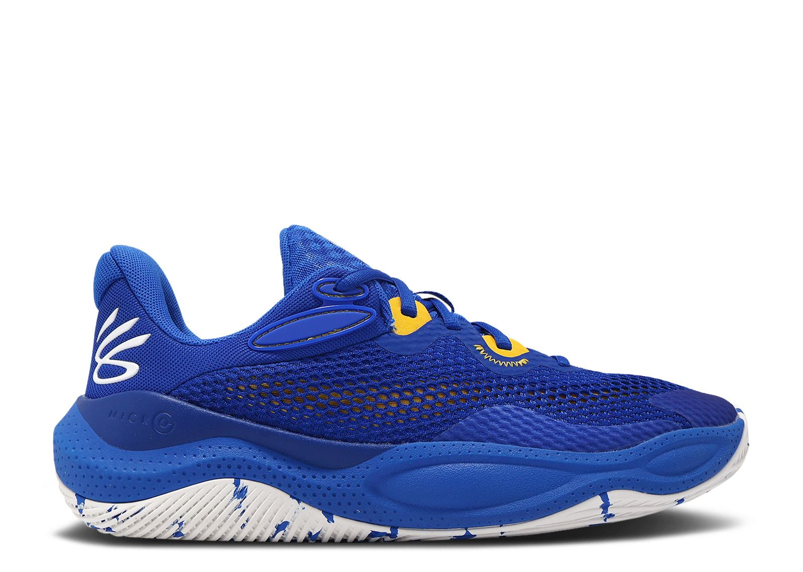 Curry Splash 24 AP 'Warriors' - Under Armour - 3027262 400 - royal blue ...