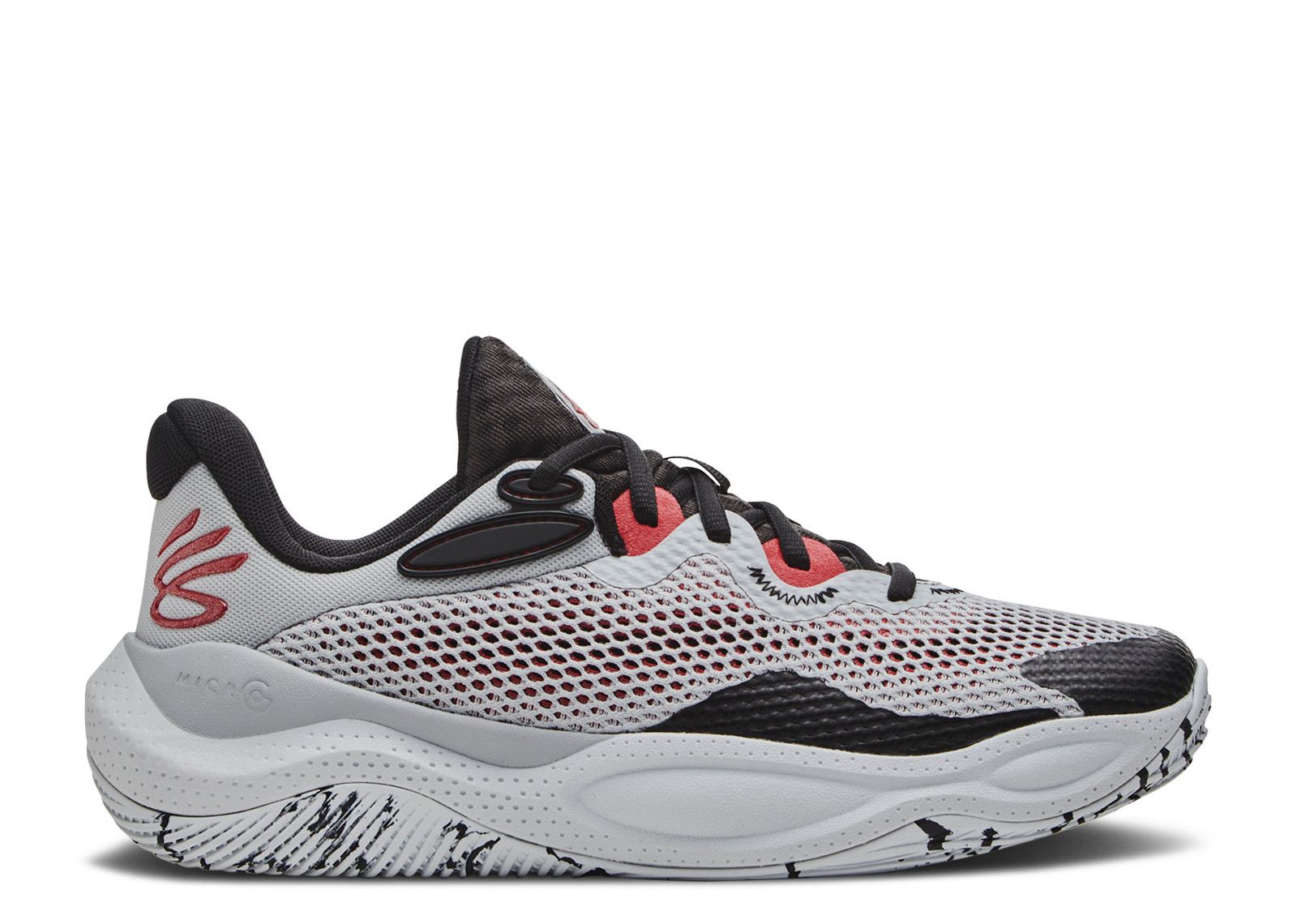Curry Splash 24 AP 'Halo Grey Black' - Under Armour - 3027262 102
