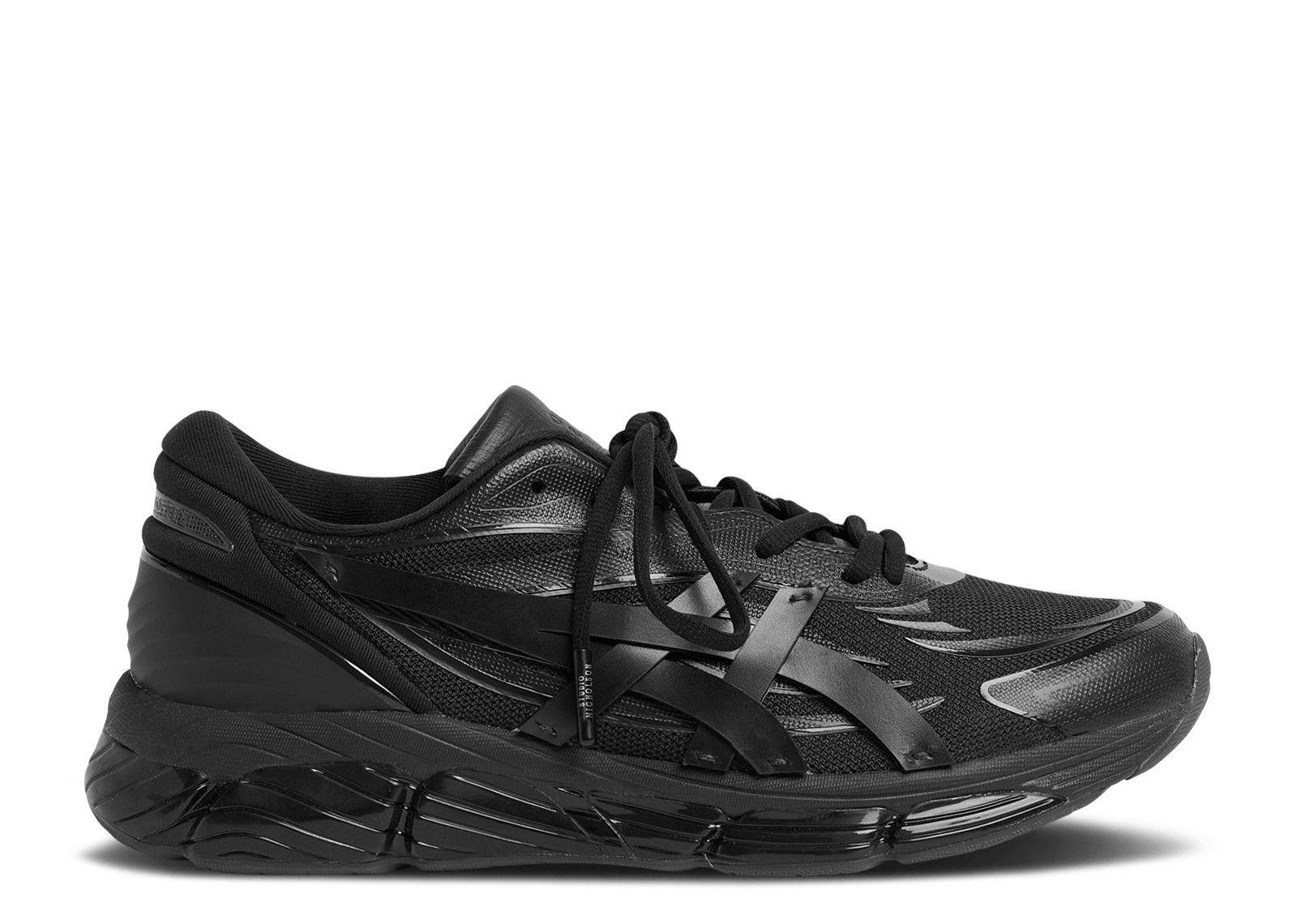 Studio Nicholson X Gel Quantum 360 8 'Black' - ASICS - SNGELQNTM
