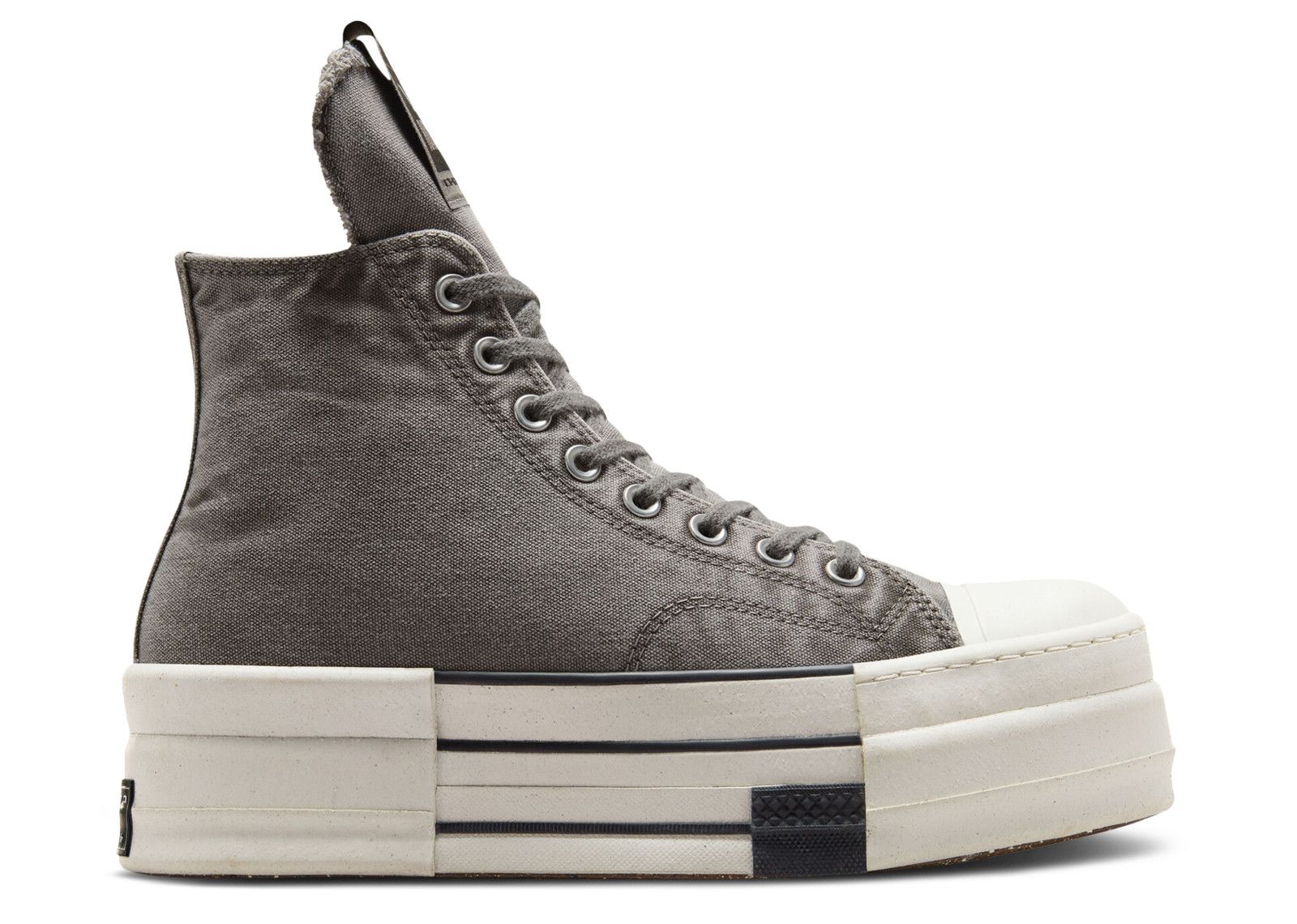 Rick Owens x TURBODRK Chuck 70 High 'Black Lacquer' 2024