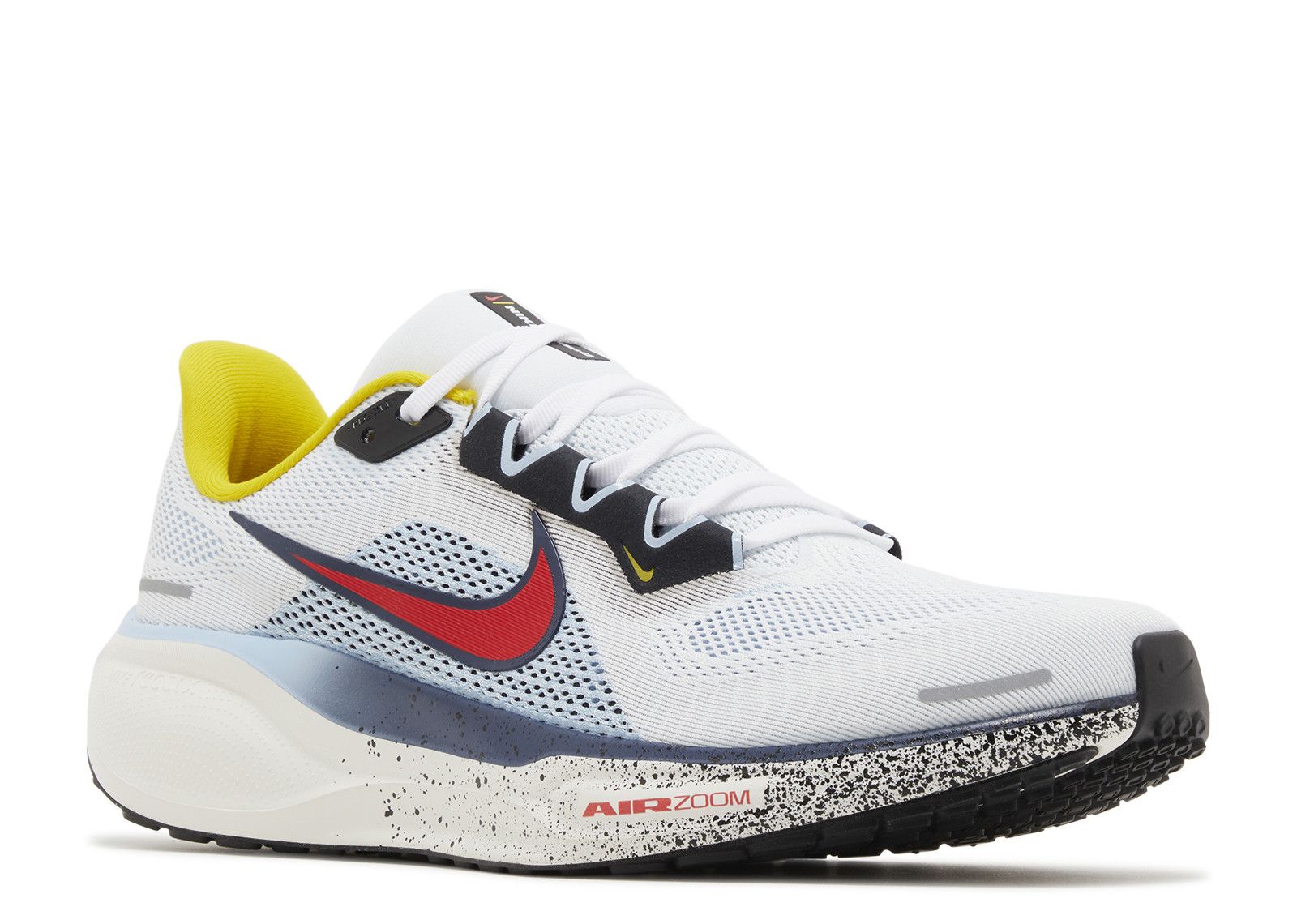 Air Zoom Pegasus 41 'White Psychic Blue Red' - Nike - HJ9068 100