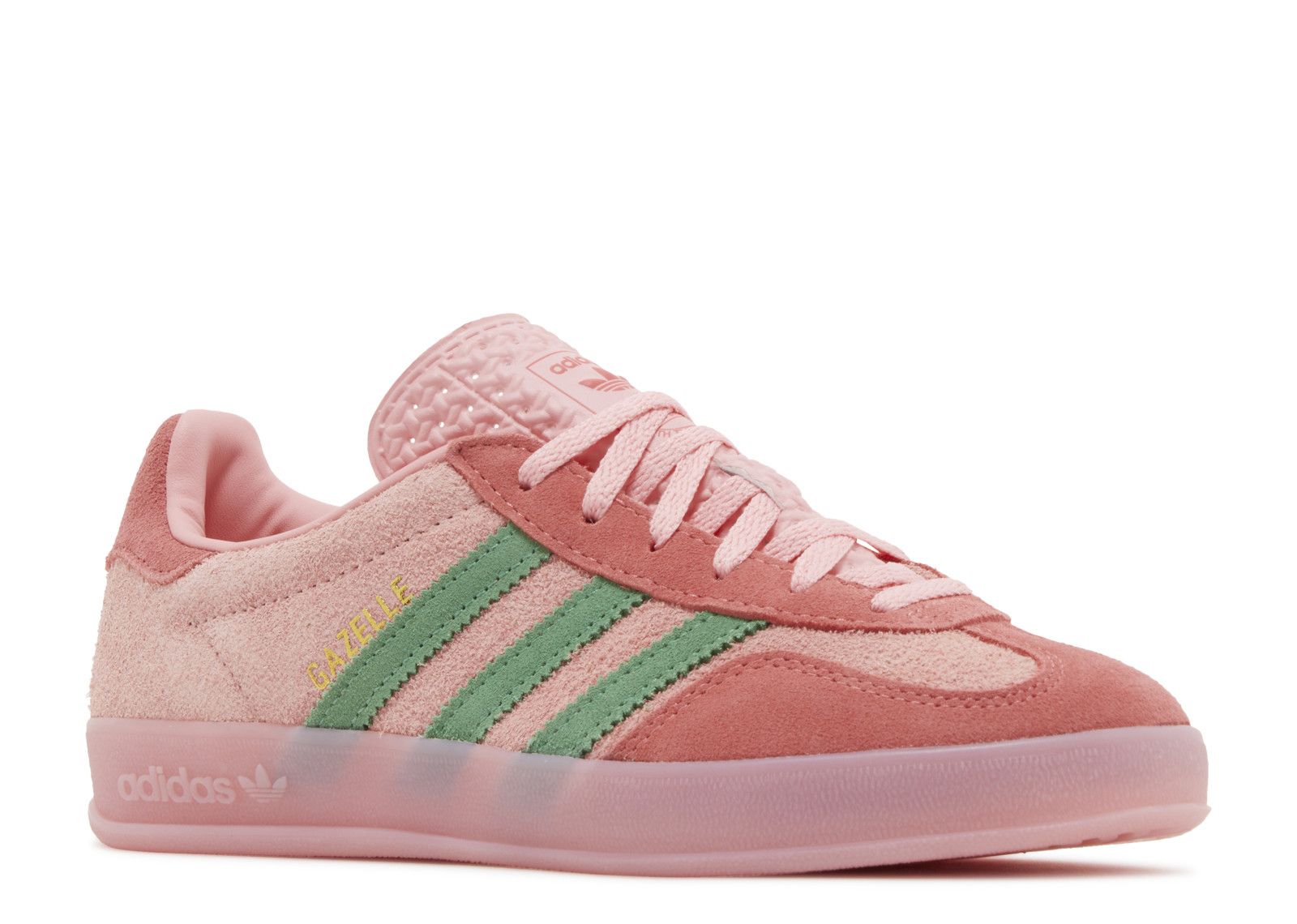 adidas gazelle silver green womens adidas Gazelle Indoor - Women's main image 1
