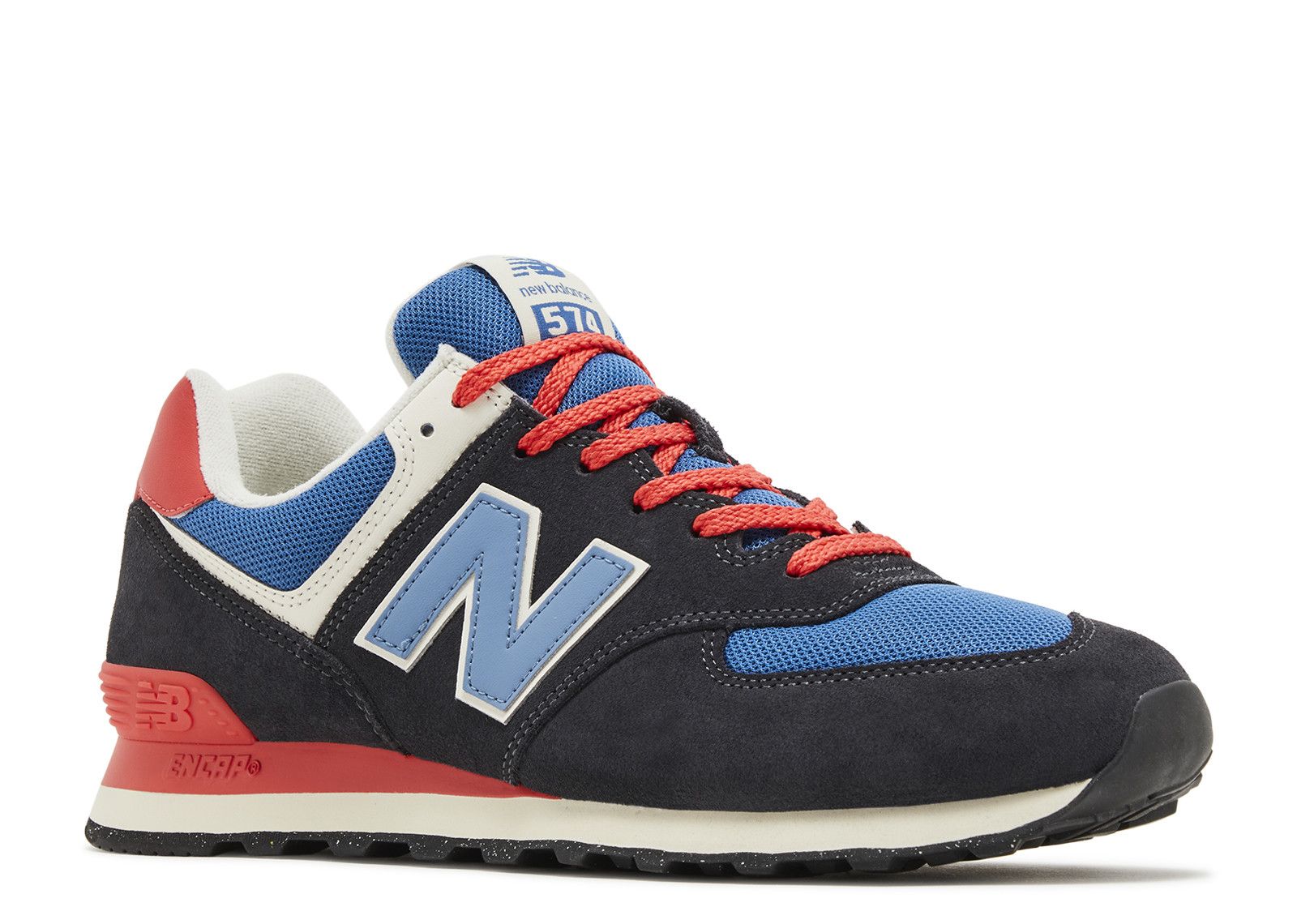 New Balance 574 'Phantom Blue Blast Red' - New Balance - U574RBA