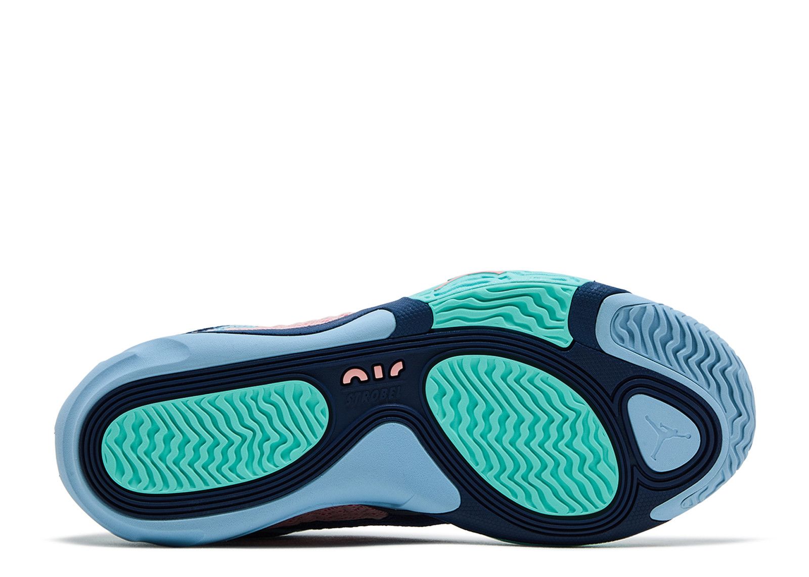 Jordan Tatum 2 PF 'Denim' - Air Jordan - HJ4421 400 - blue void