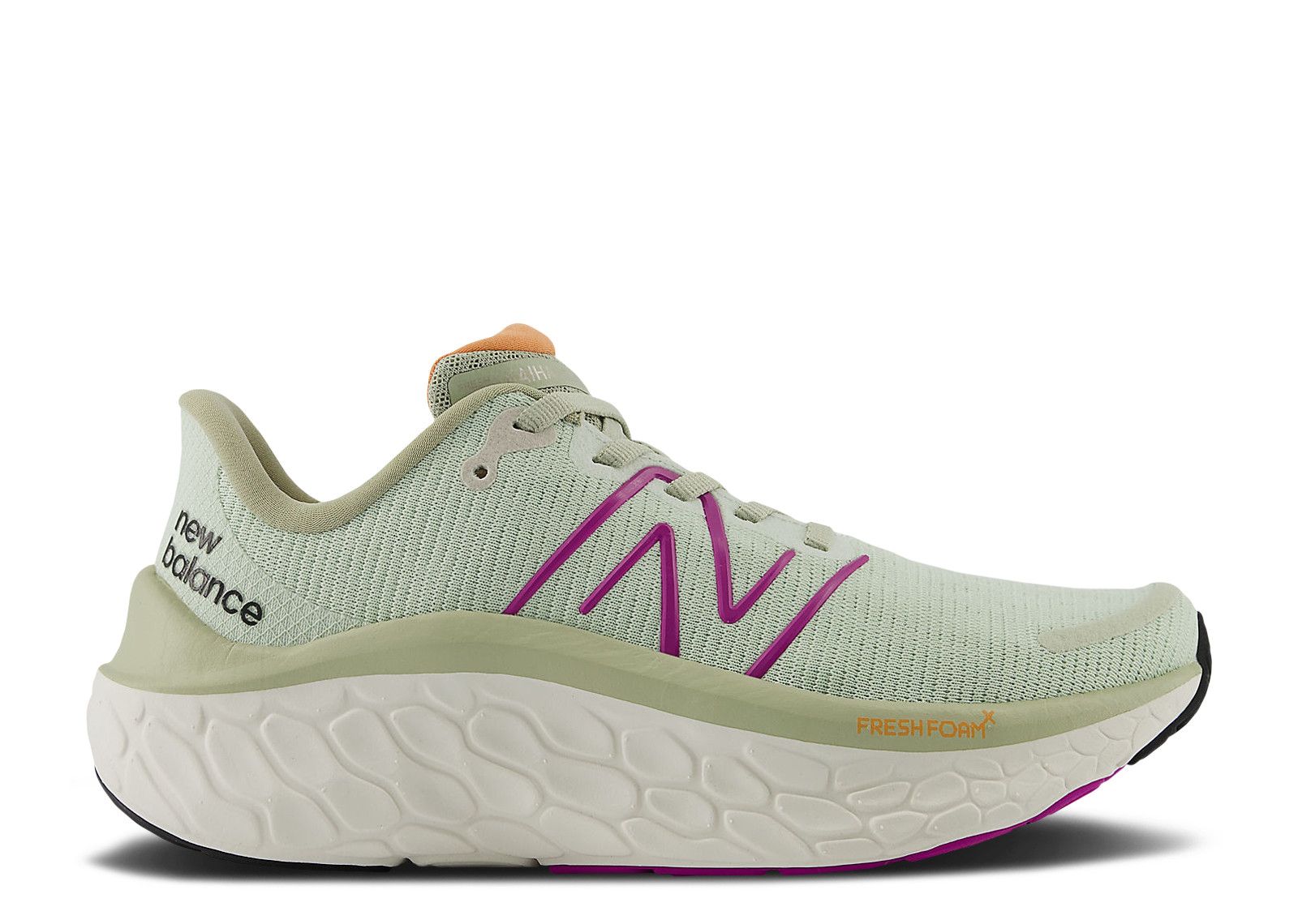 Wmns Fresh Foam X Kaiha Road Wide 'Natural Mint Olivine Purple' - New ...