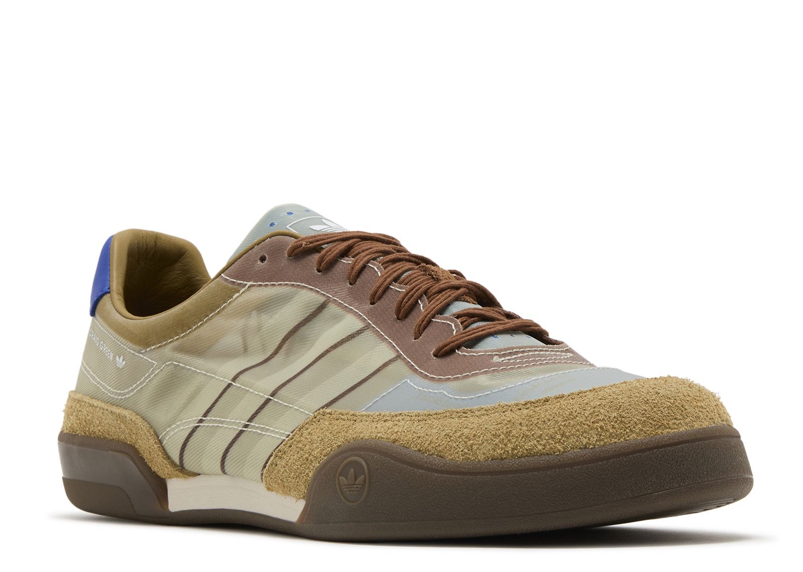 adidas gazelle silver green womens ADIDAS ORIGINALS X CRAIG GREEN SQUASH POLTA AKH SHOES