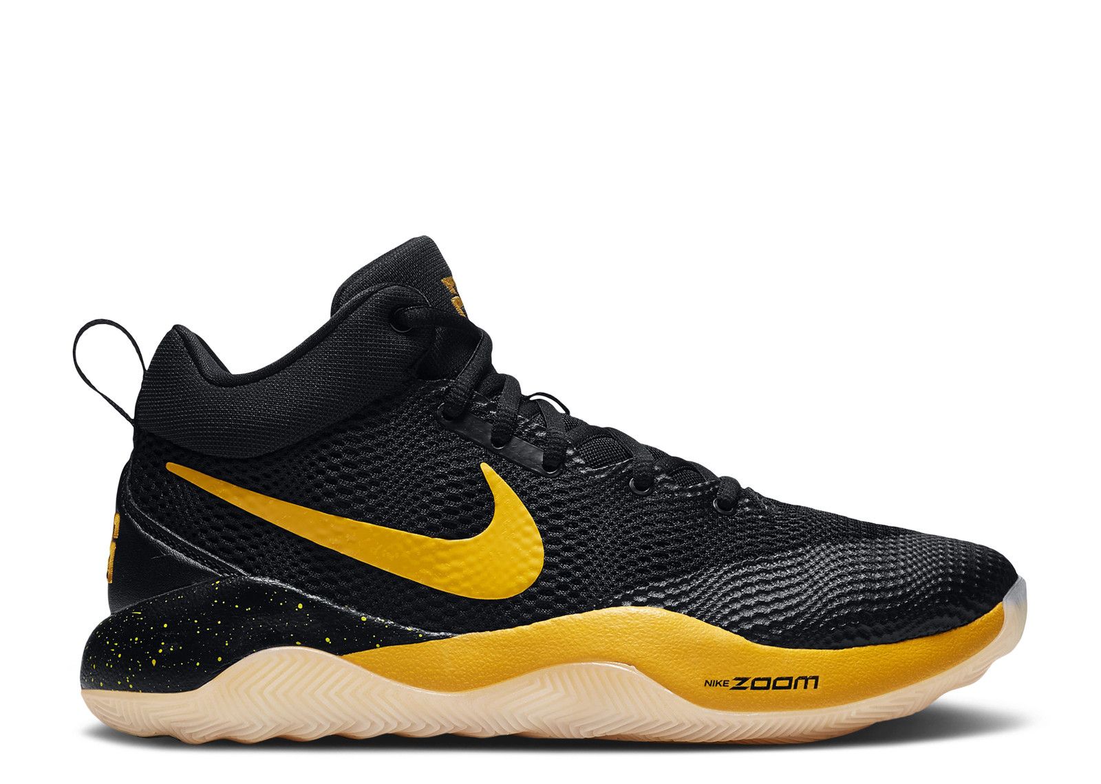 Zoom Rev EP Draymond Green PE Nike 911091 070 black university gold Flight Club