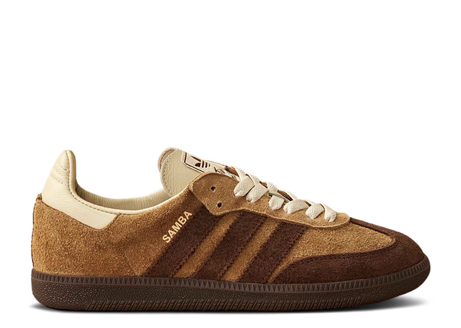 adidas gazelle silver green womens Tb.490 Rife Chocolate Brown Leather Sneakers