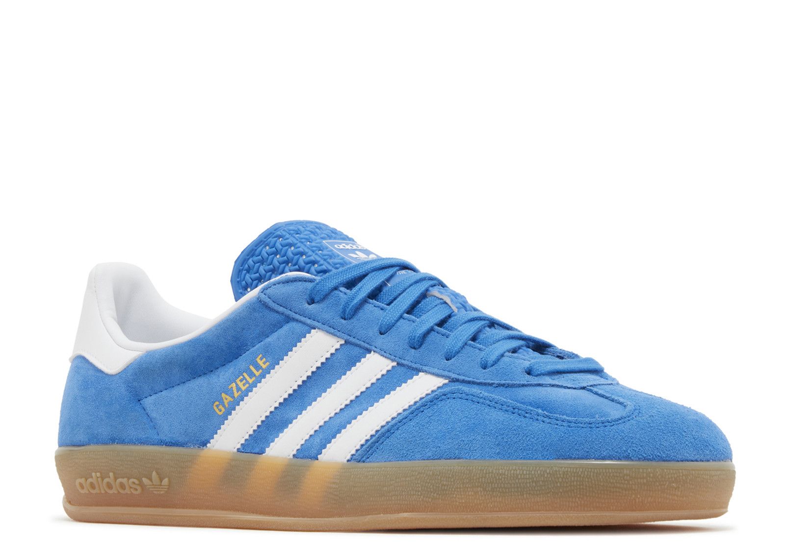 ★人気★ Adidas Gazelle Indoor Blue Bird adidas Gazelle Indoor Shoes - Blue | Free Shipping with
