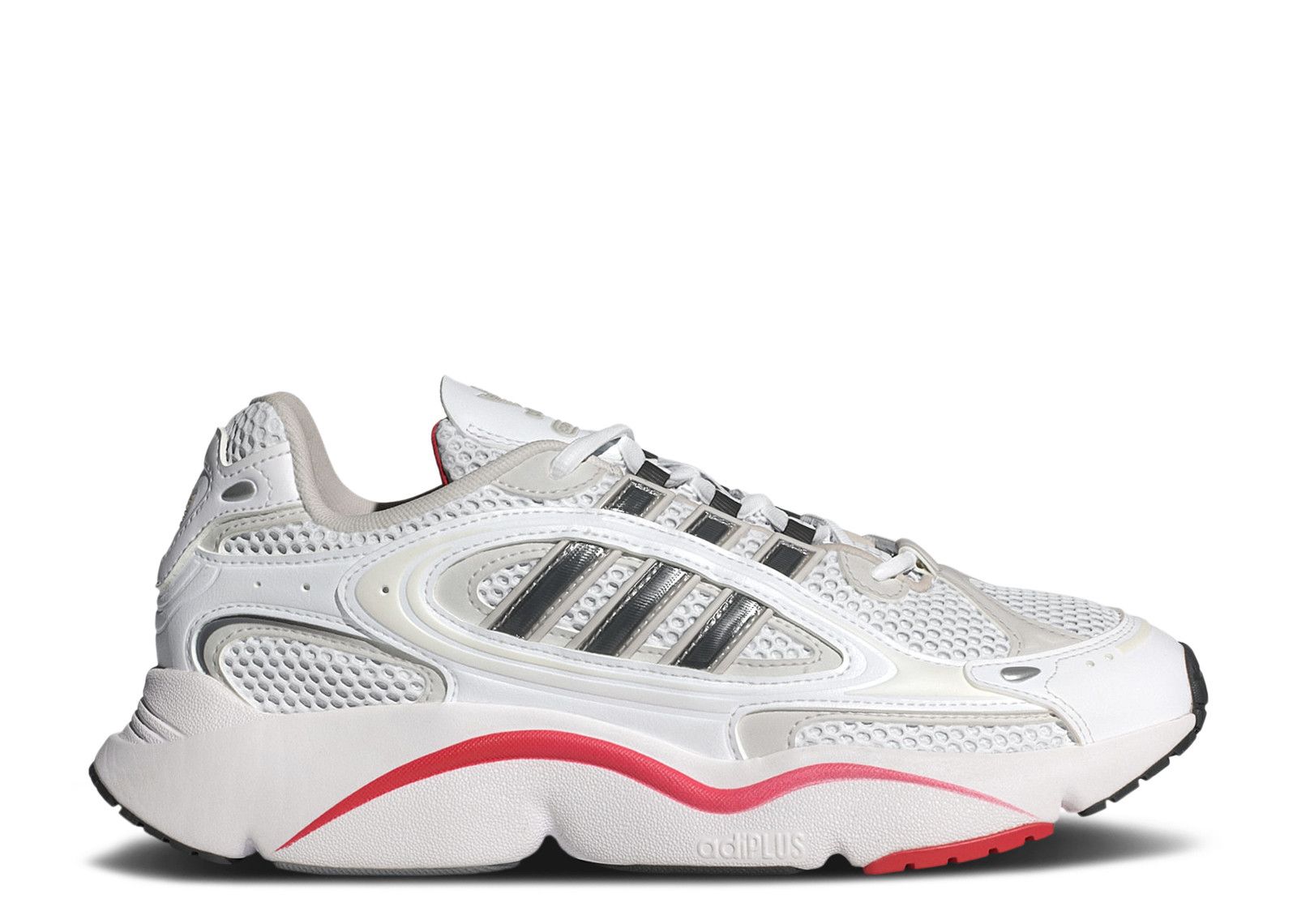 Ozmillen 'White Grey Red' - Adidas - IF9591 - cloud white