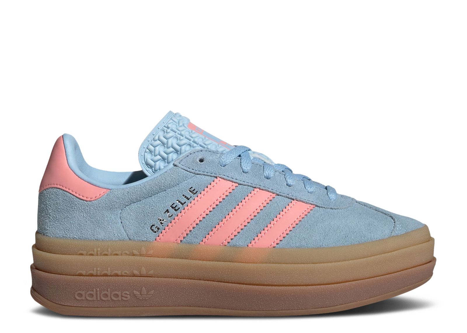 2024最新のスタイル Gazelle Bold J 'Clear Sky Semi Pink Spark' - Adidas - JI3384 ネイルチップ・付け爪