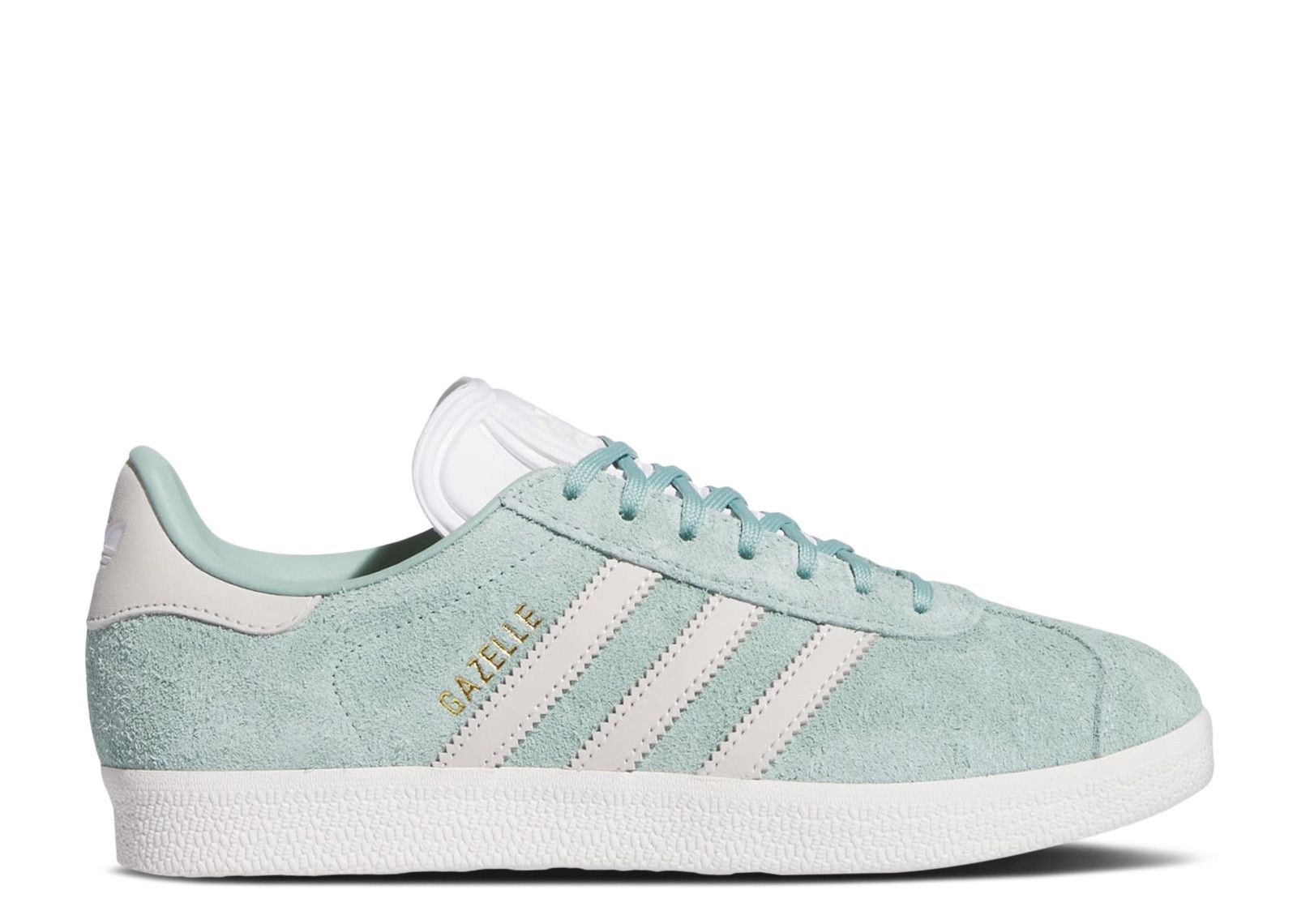 Wmns Gazelle 'Hazy Green' - Adidas - IG4393 - hazy green/off white ...