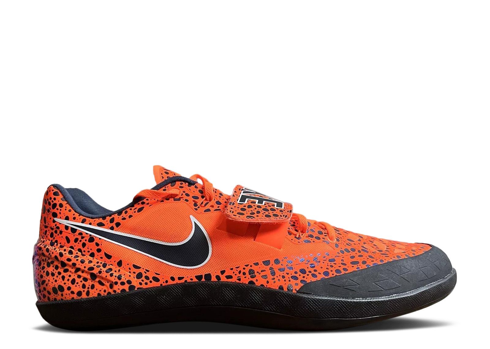 New Men’s Nike Zoom outlet Rotational 6 Throwing Shoes Volt Orange