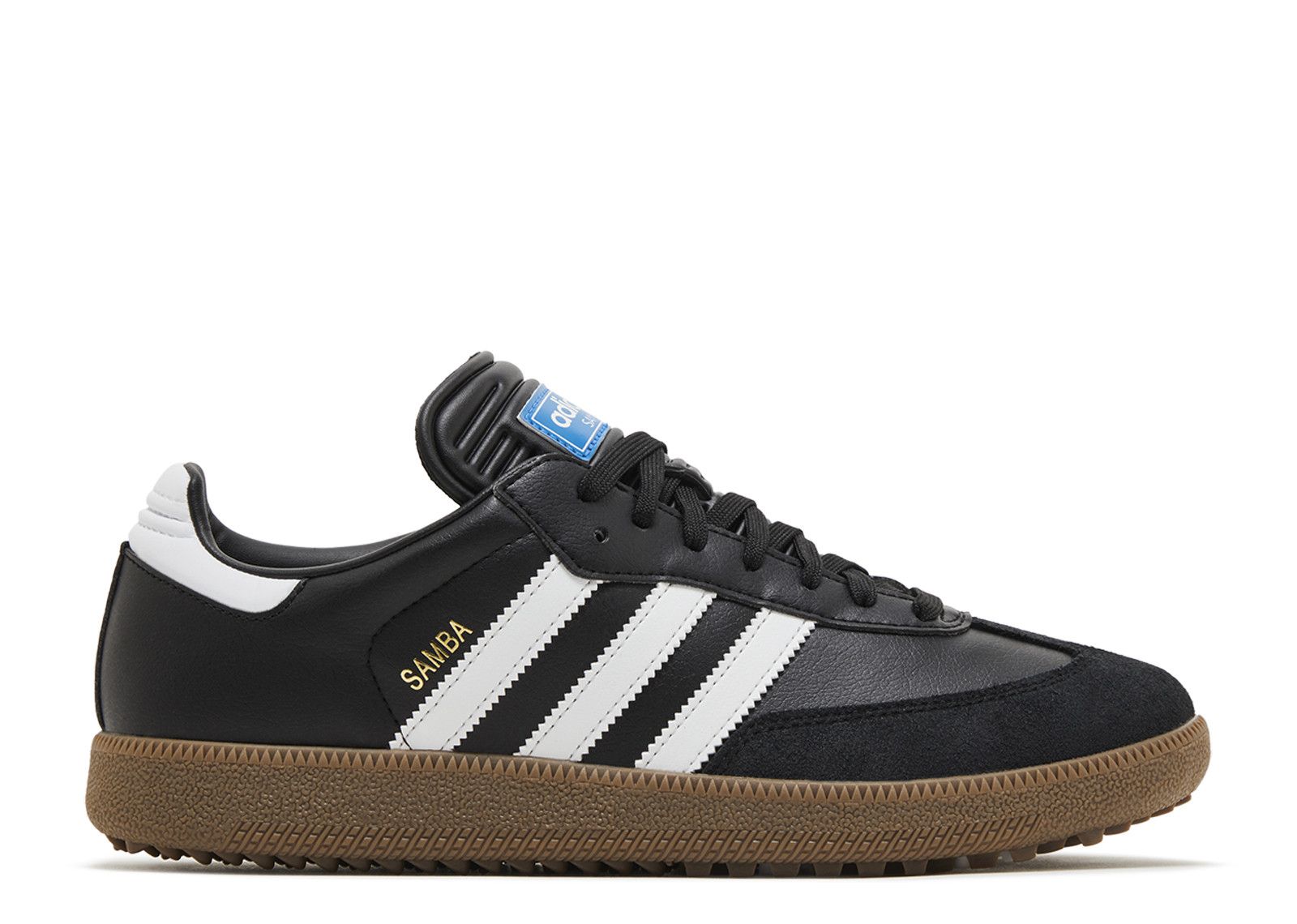 adidas gazelle silver green womens Adidas Samba Spikeless Golf Shoes – Greenfield Golf