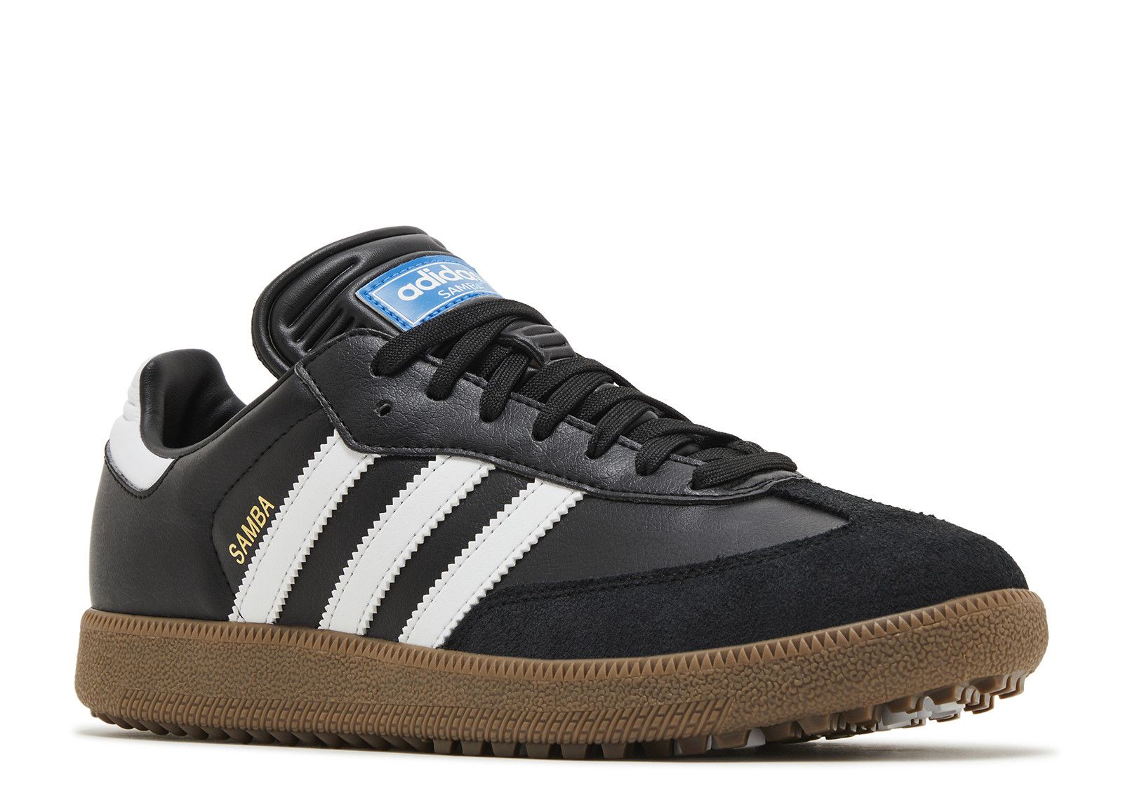 adidas Samba Spikeless Golf 'Black White Gum' | Men's Size 7