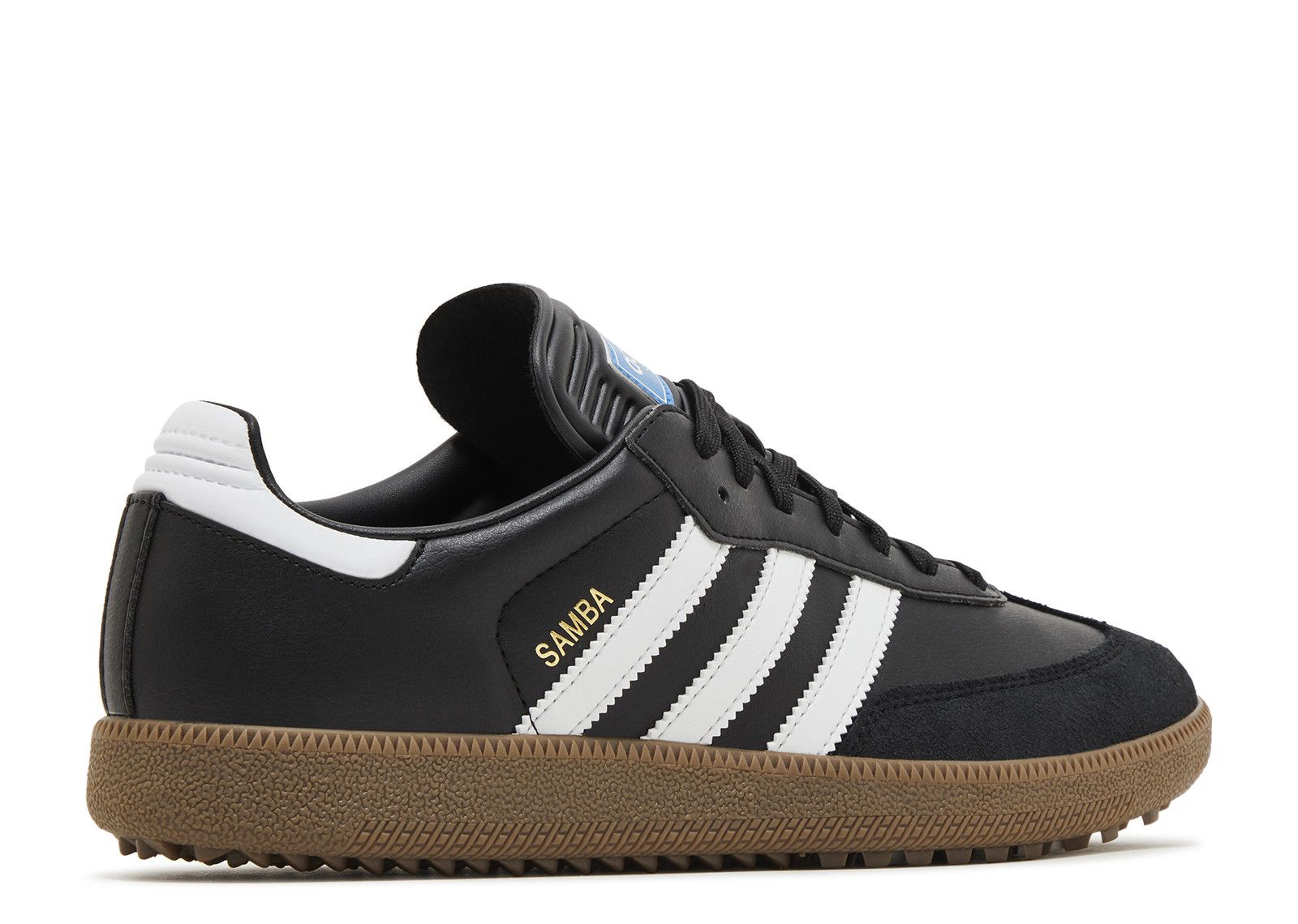 Samba Spikeless Golf 'Black White Gum' - Adidas - IH5168 - core