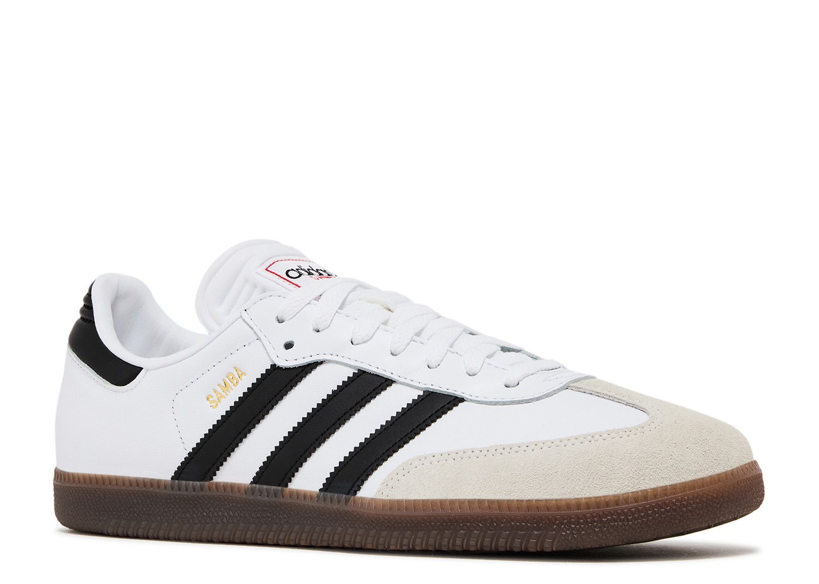 Samba Indoor 'White Black Gum' - Adidas - IH6001 - cloud white