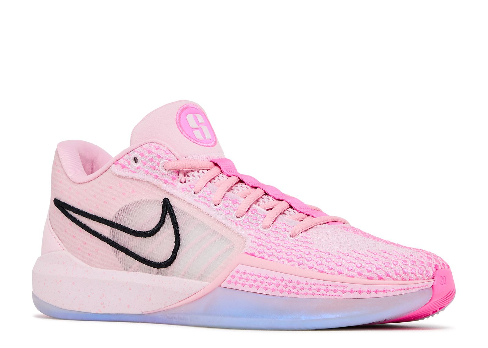 Sabrina 1 Promo Kay Yow Nike FZ7182 600 pink foam black medium soft pink Flight Club Japan