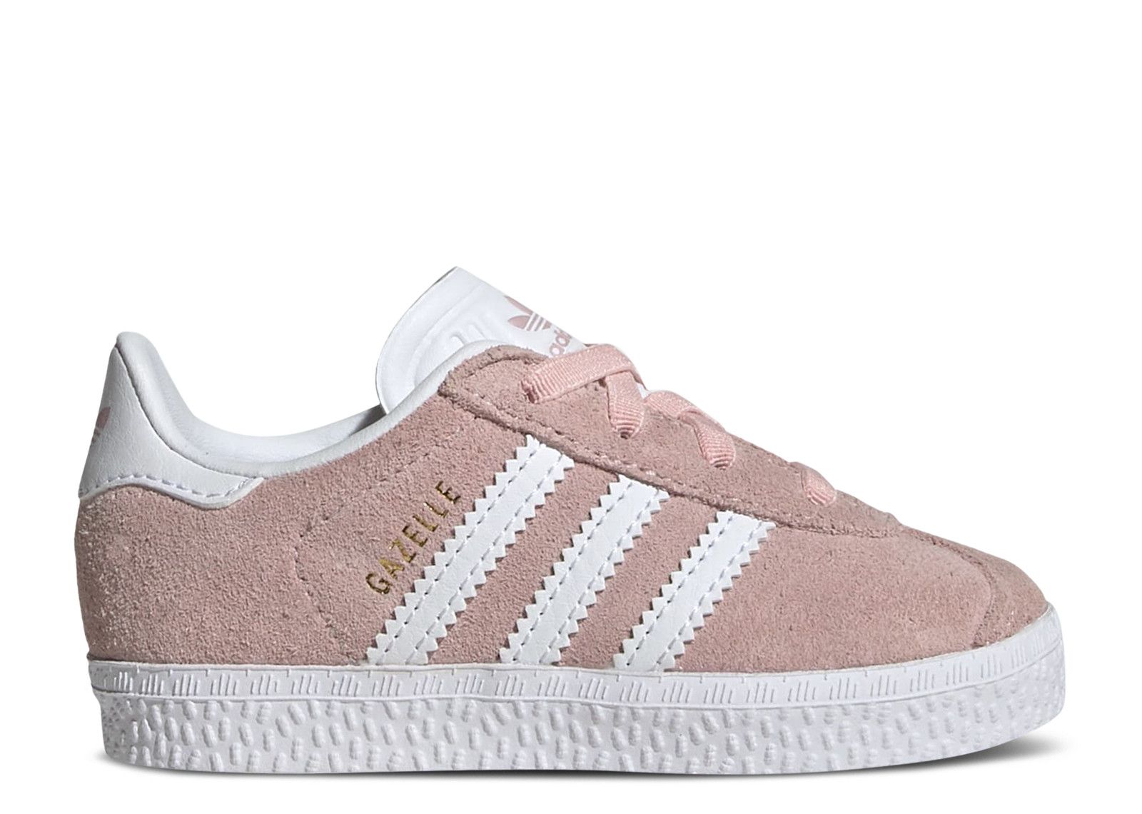 Gazelle Comfort Closure EL I 'Icey Pink' - Adidas - IH0336 - icey pink/cloud white/cloud white | Flight Club Japan Gazelle Comfort Closure EL I 'Icey Pink' - Adidas - IH0336 - icey pink/cloud white/cloud white | Flight Club Japan