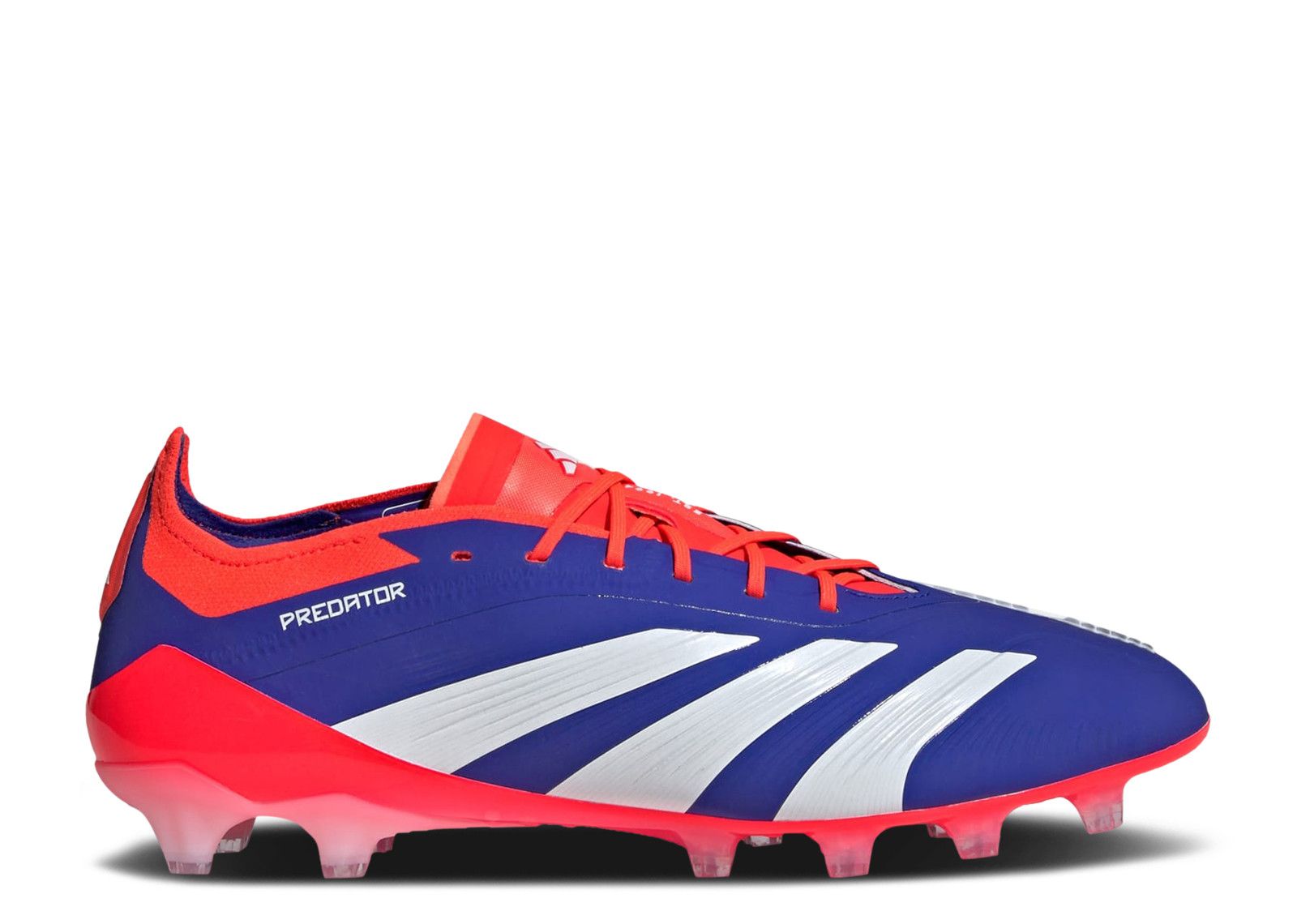 シューズ adidas Predator ELITE AG adidas Predator Elite AG JH8896 Unisex Lucid Red Cloud White