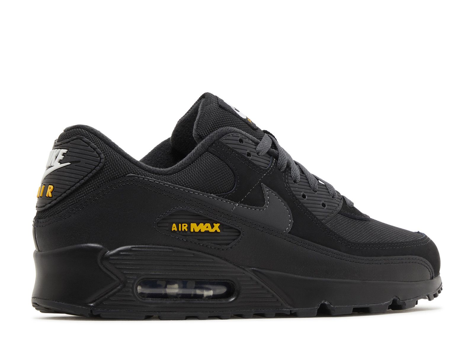 Air Max 90 'Black Speed Yellow' - Nike - HM0628 001 - black/speed