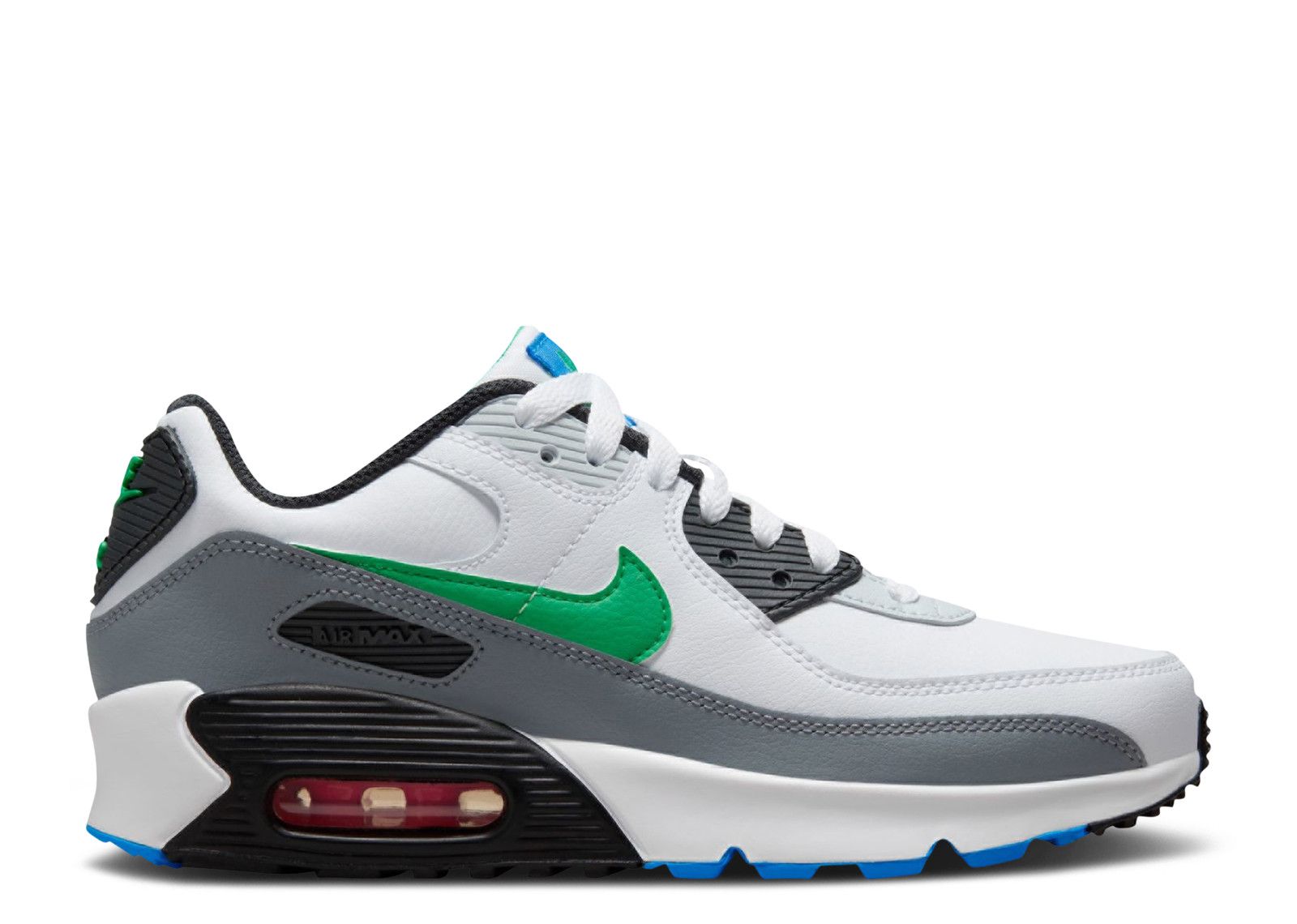 Nike Air Max 1 White Stadium Green GS NIKE Grade School Air Max 1 SE FJ3286 001 - Shiekh main image 2