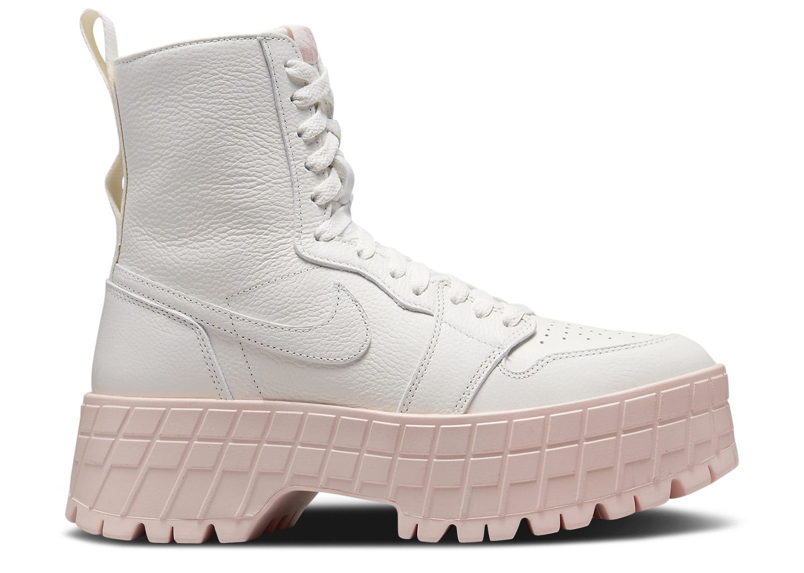 Wmns Jordan 1 High Brooklyn 'Sail Legend Pink'