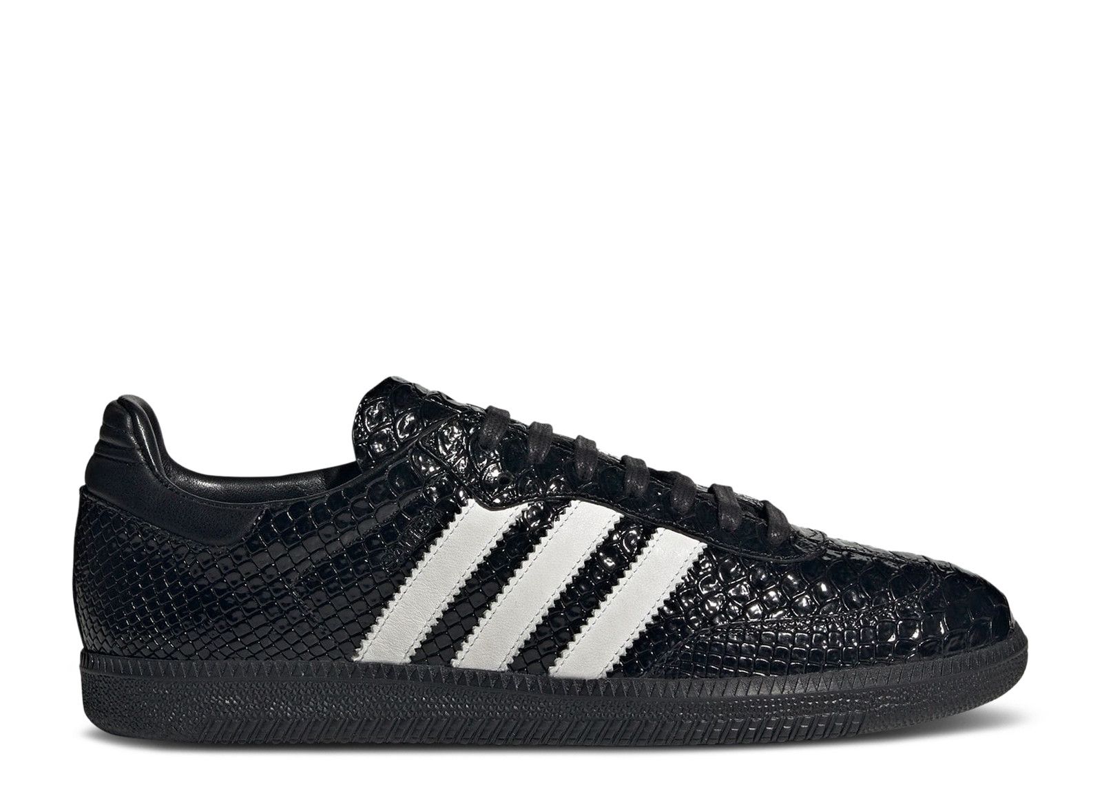 Samba OG Made In Italy 'Black Croc' - Adidas - IE9120 - core
