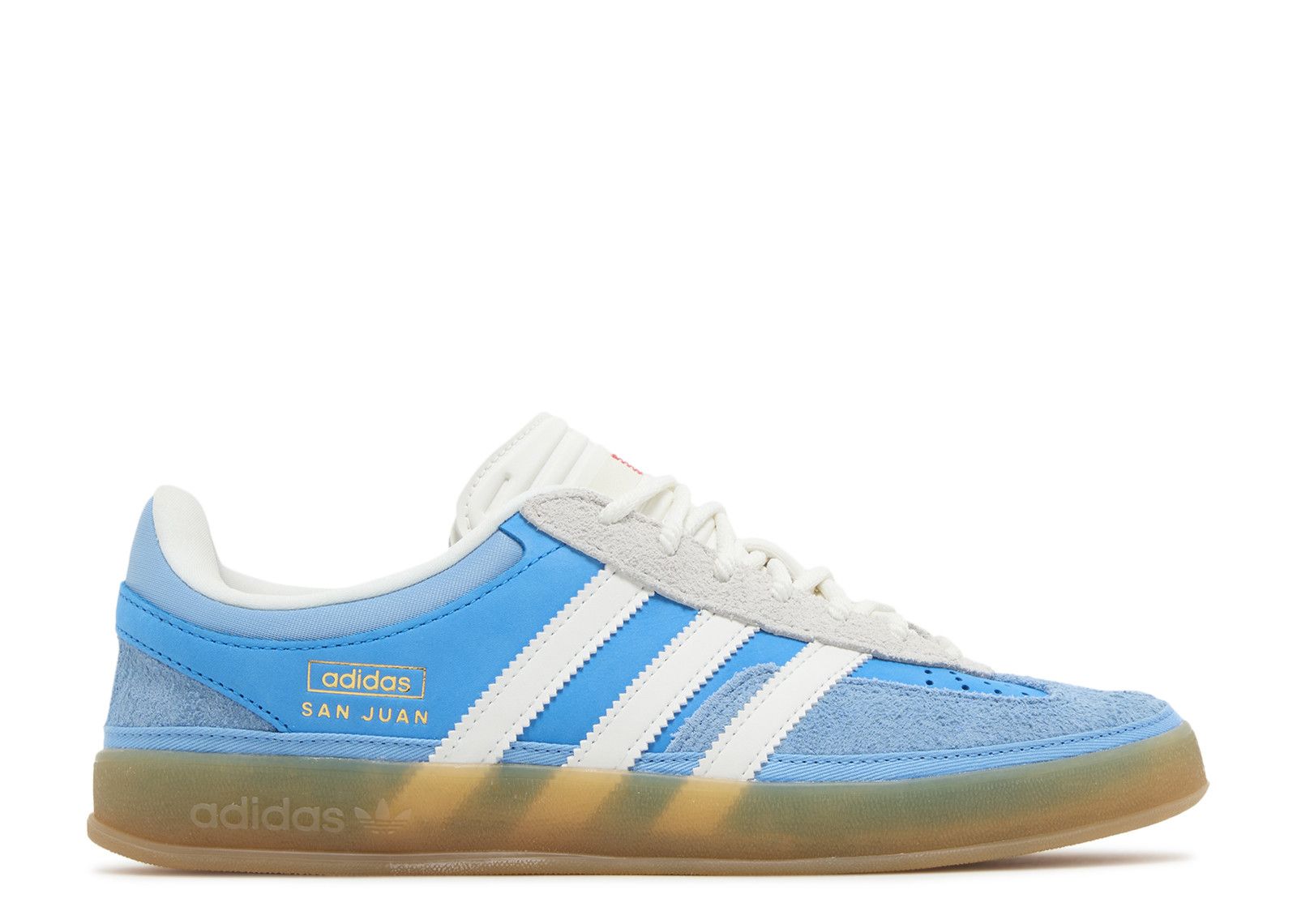 Bad Bunny X Gazelle Indoor 'Core White' - Adidas - IF9735 - core white/core  black/gum | Flight Club