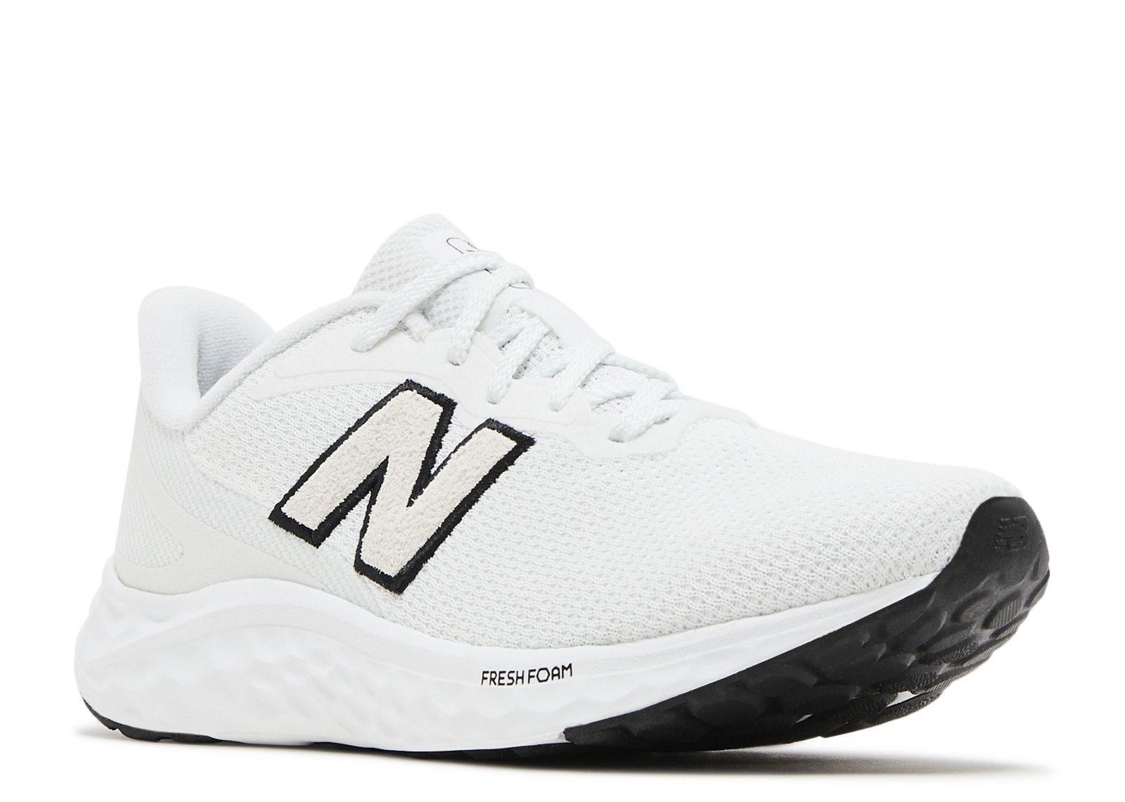 ☆New Balance\t☆ NBPFFS111W Fresh Foam Arish V4 WHITE NBPFF New Balance Fresh Foam Arishi V4 'White Reflection Black