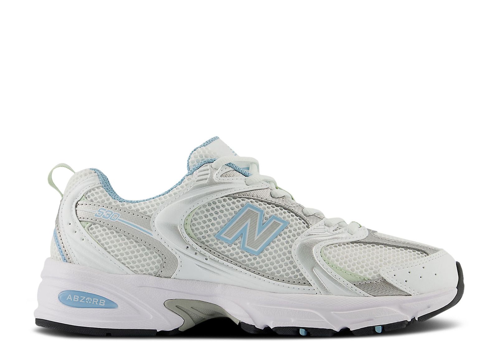【New Balance】 正規品★ 530 White Chrome Blue New Balance 530 'White Chrome Blue' - New Balance - MR530SGB