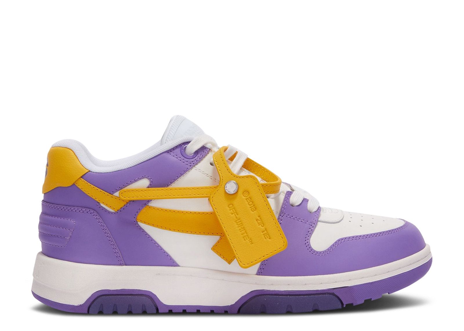 Off-White Out of Office 'Purple Yellow'