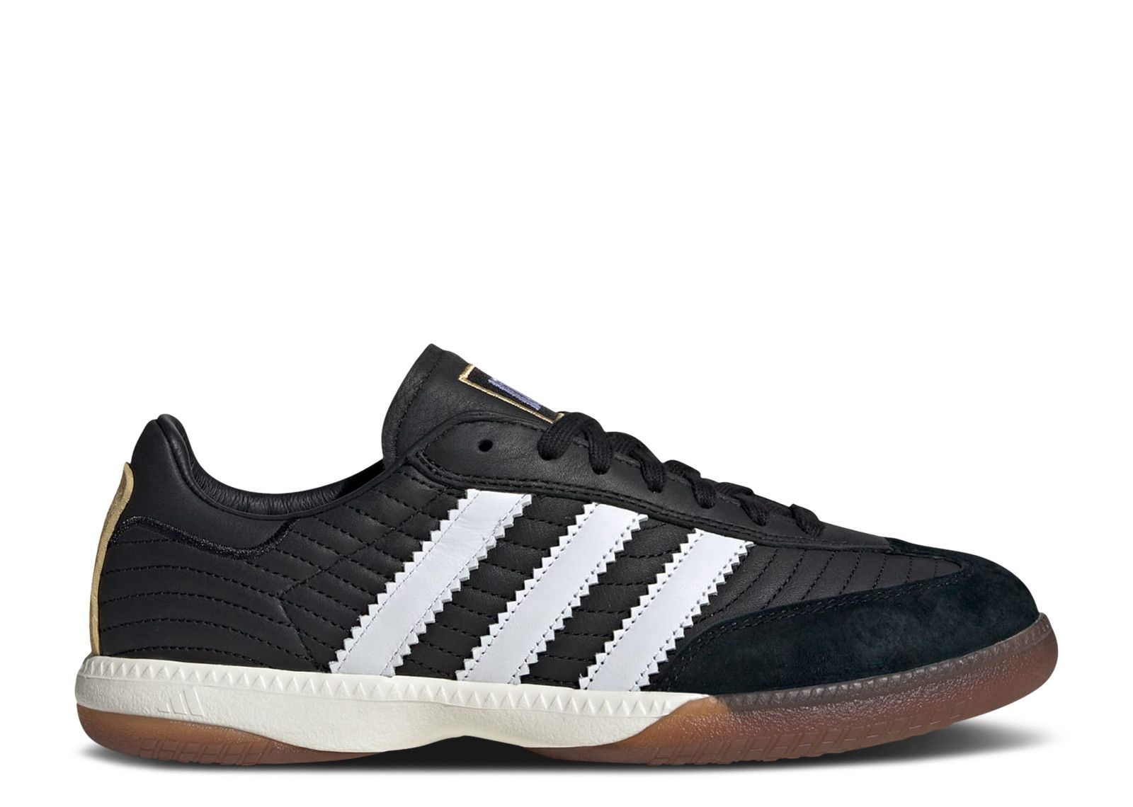 adidas gazelle silver green womens Kid's Samba Millenium K Indoor Soccer Shoes